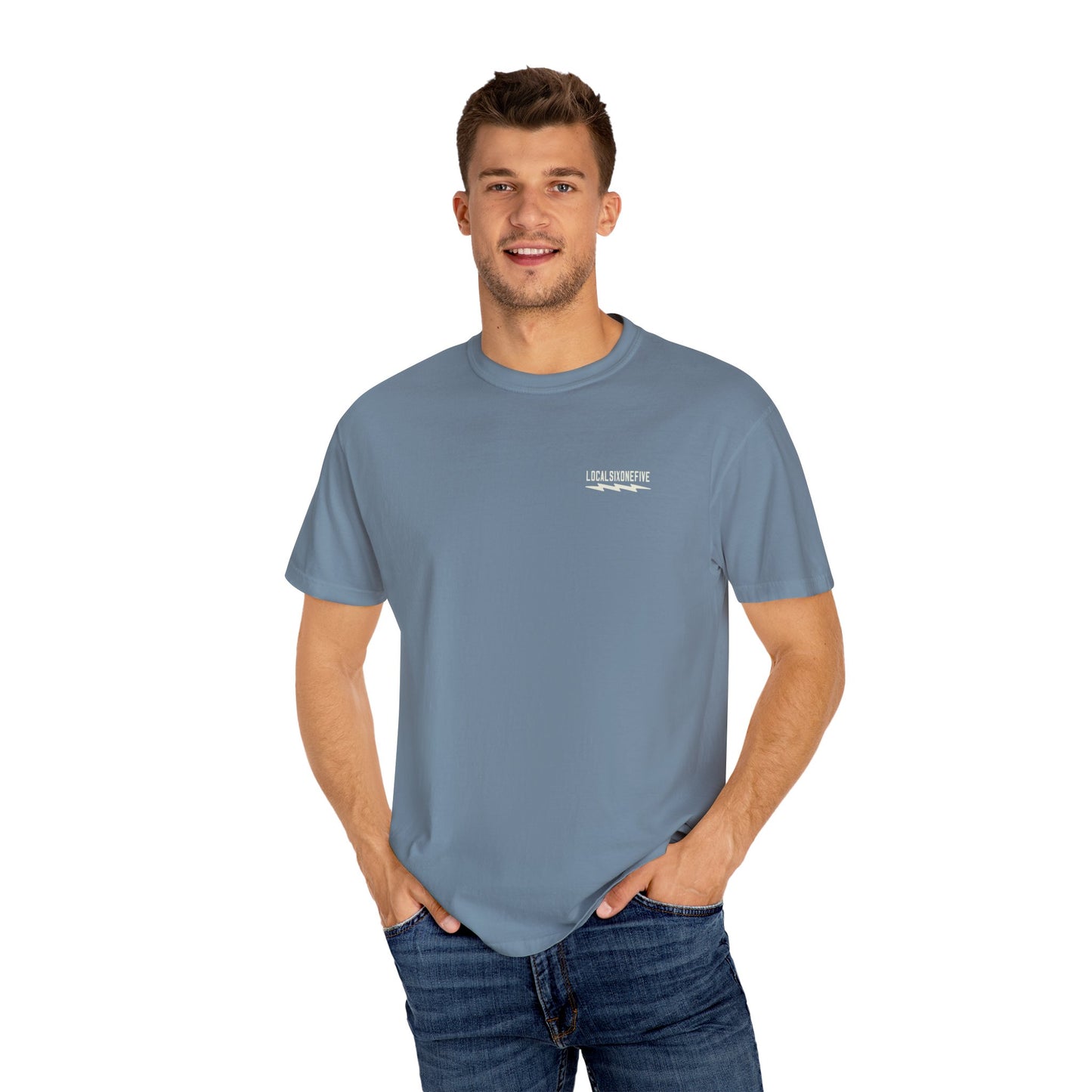 Moon Mountain Garment-Dyed T-shirt