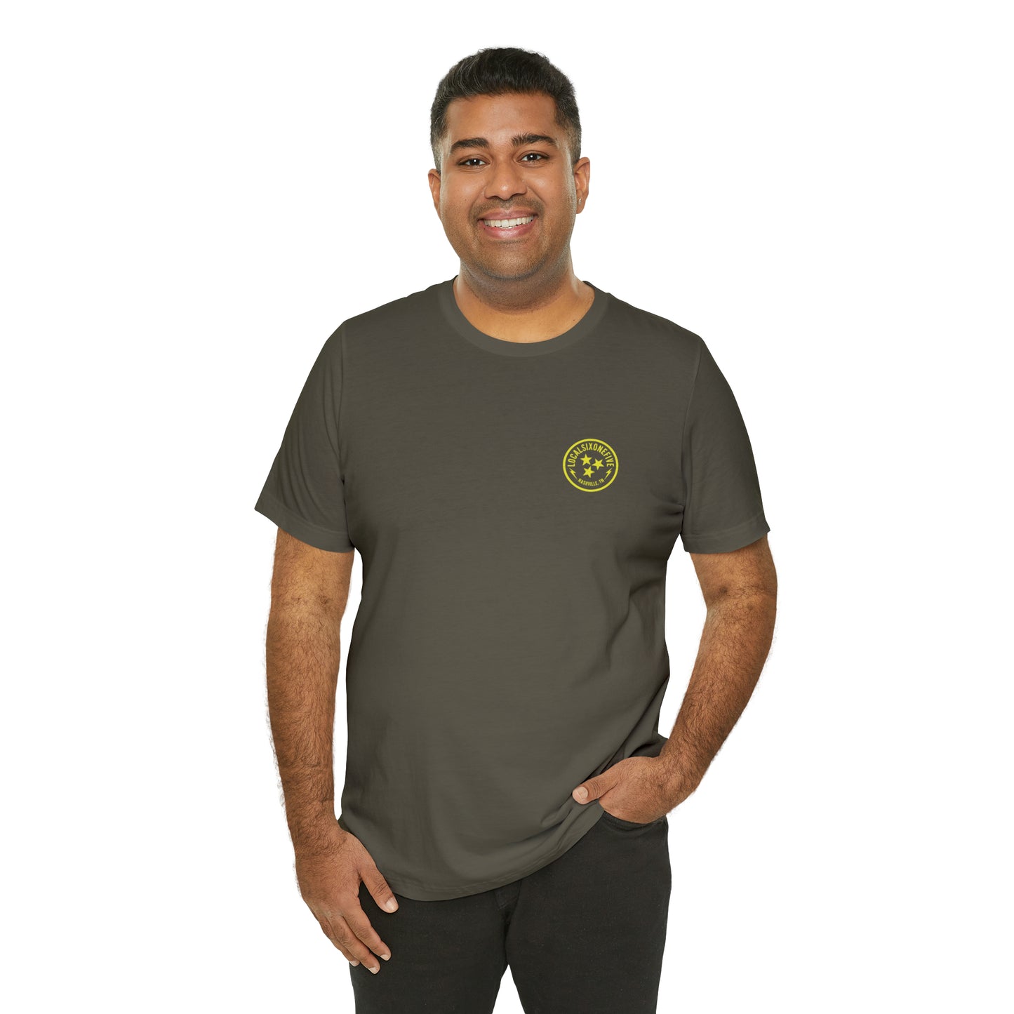 Local Skulls, Poplars, & Guitars Unisex Tee