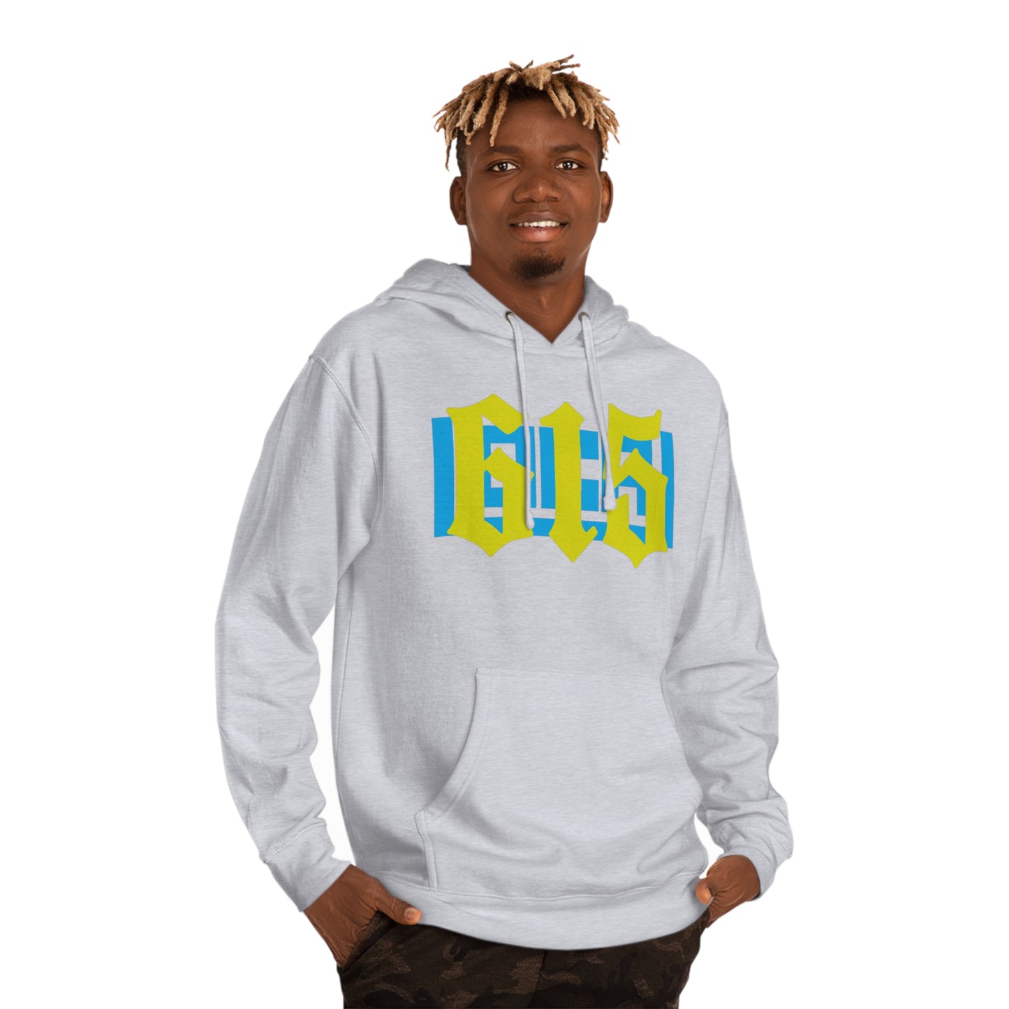 MCAF Biker Crest BYHUnisex Hooded Sweatshirt