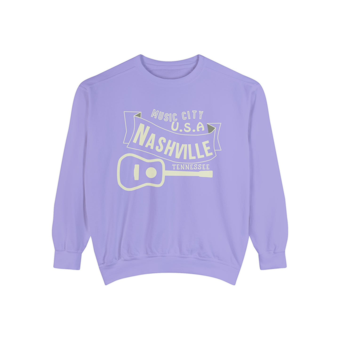 Music City USA Garment-Dyed Sweatshirt