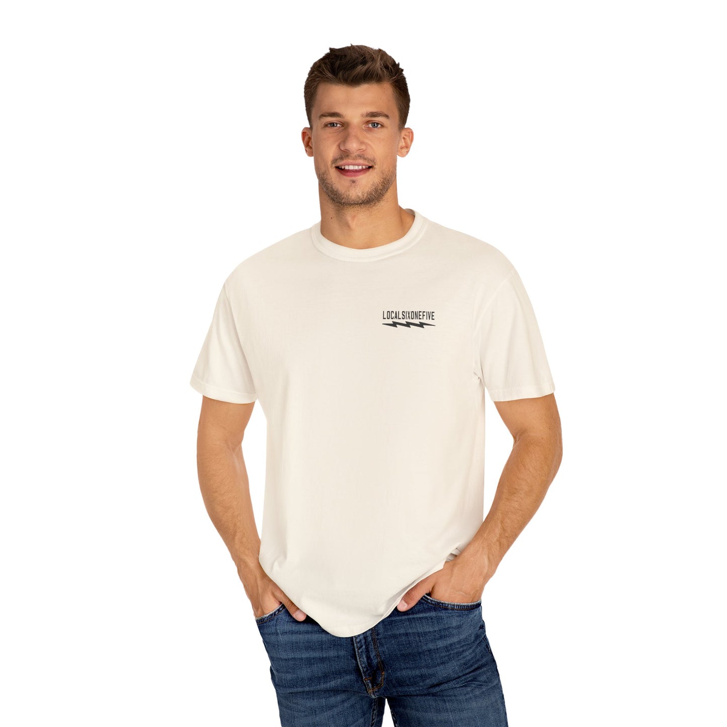 LOCAL_BP_Mandela Garment-Dyed T-shirt