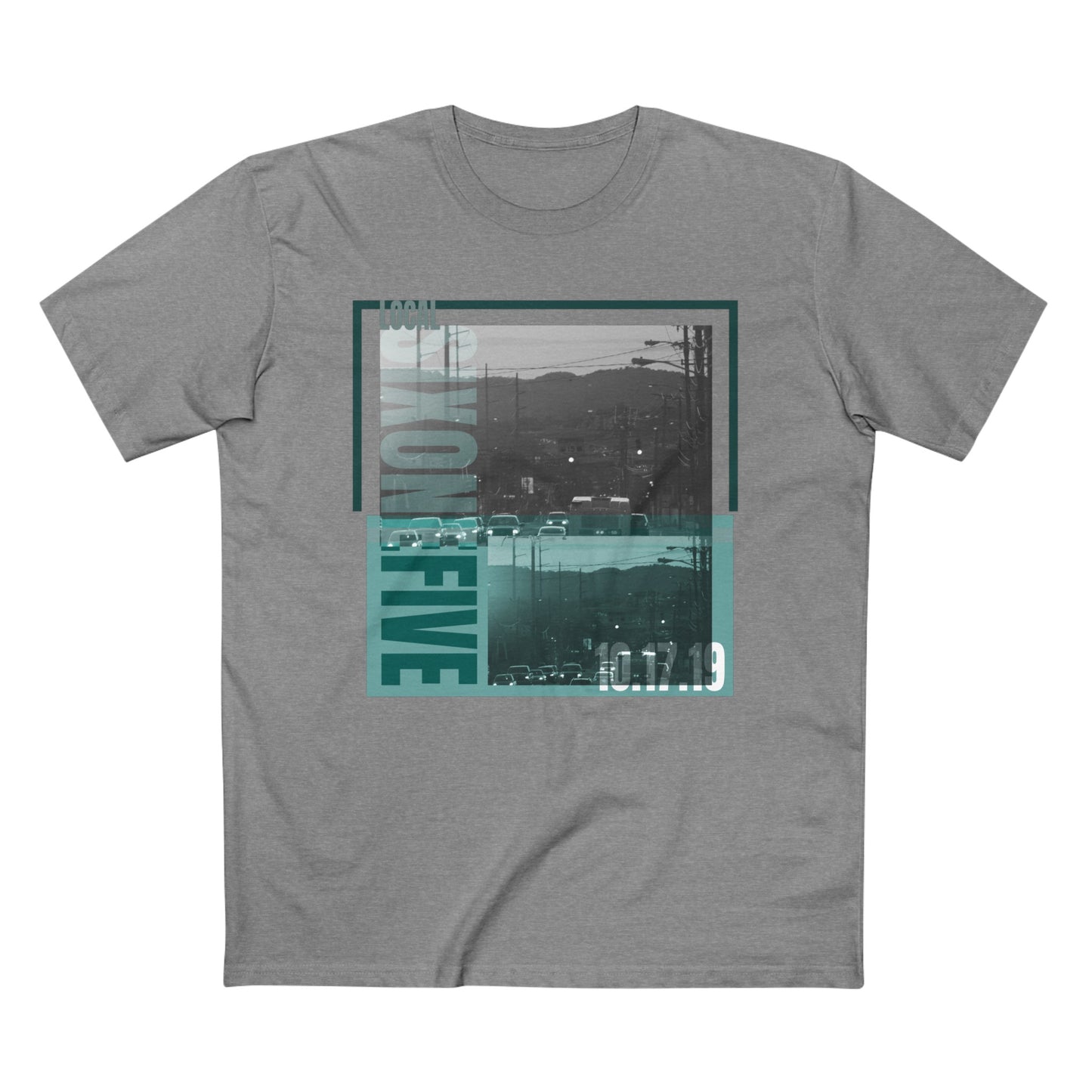 Local 10.17.19 Men's Staple Tee