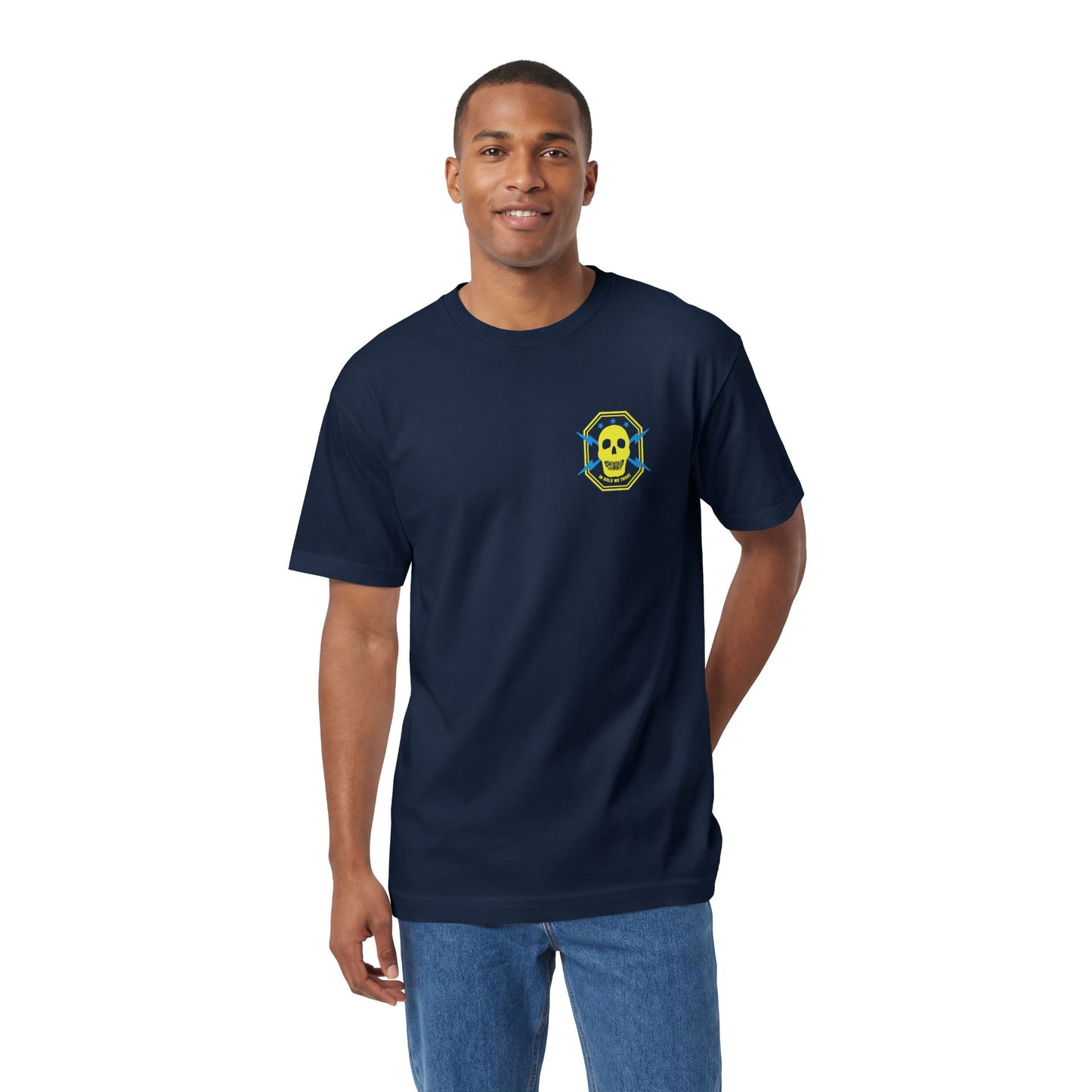 NashTeeth Bolts Crest Unisex Tee