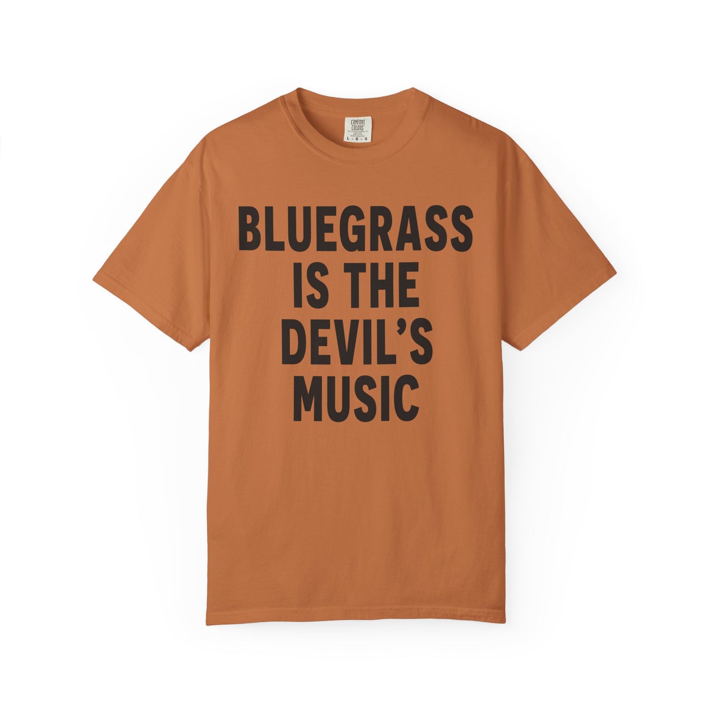 Bluegrass Unisex Garment-Dyed T-shirt