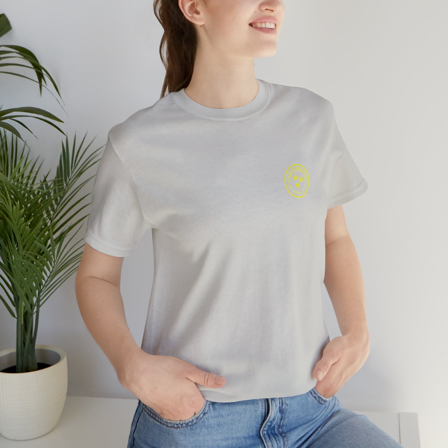 Local Skulls, Poplars, & Guitars Unisex Tee