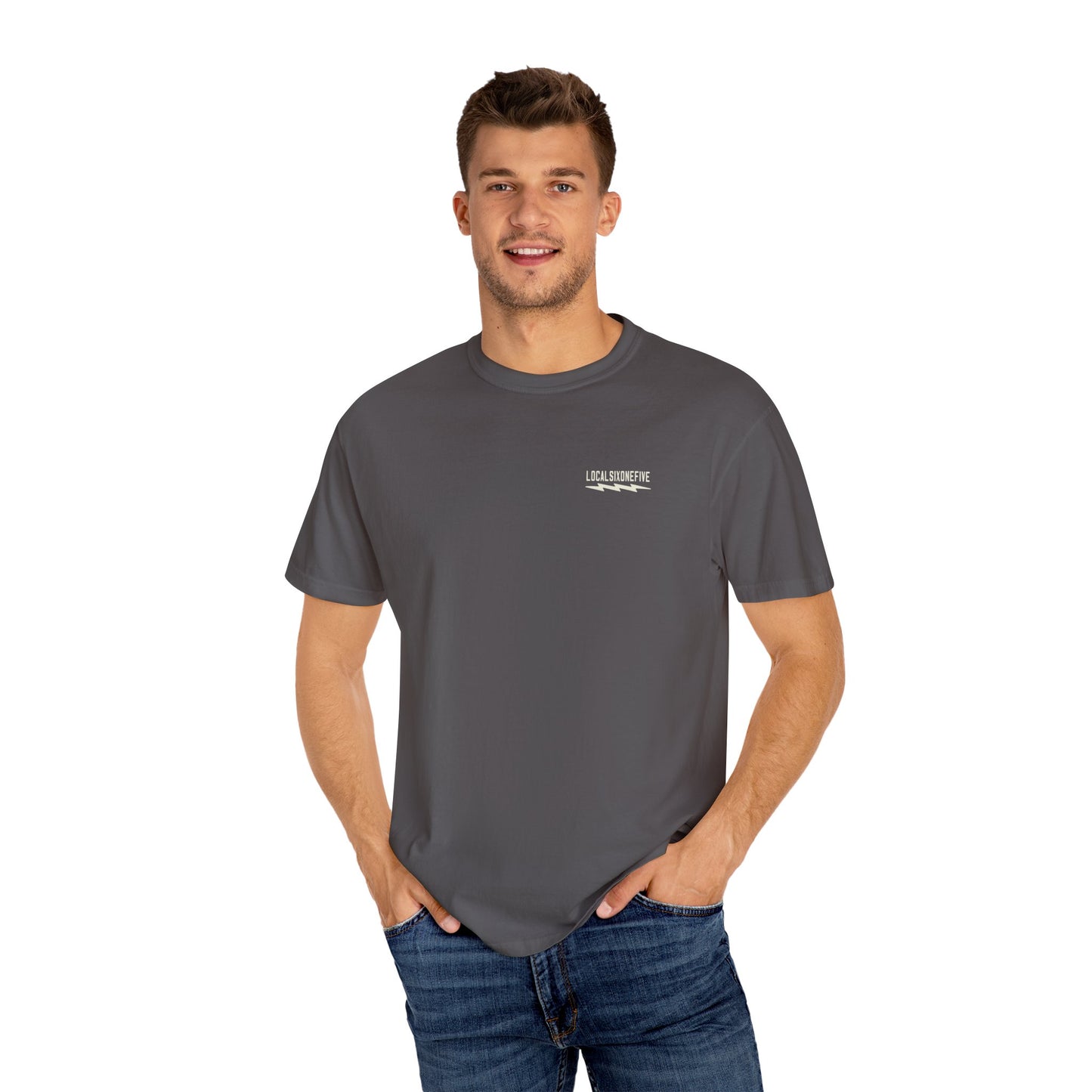 Moon Mountain Garment-Dyed T-shirt