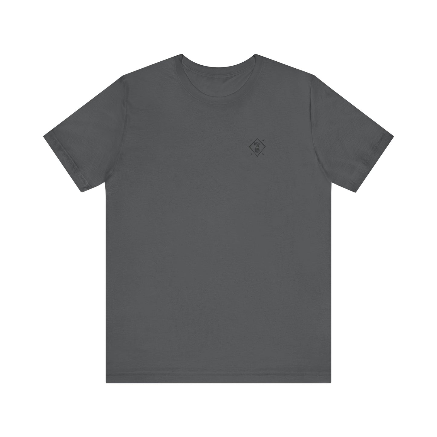 Local Skate Logo Chest print Unisex Tee