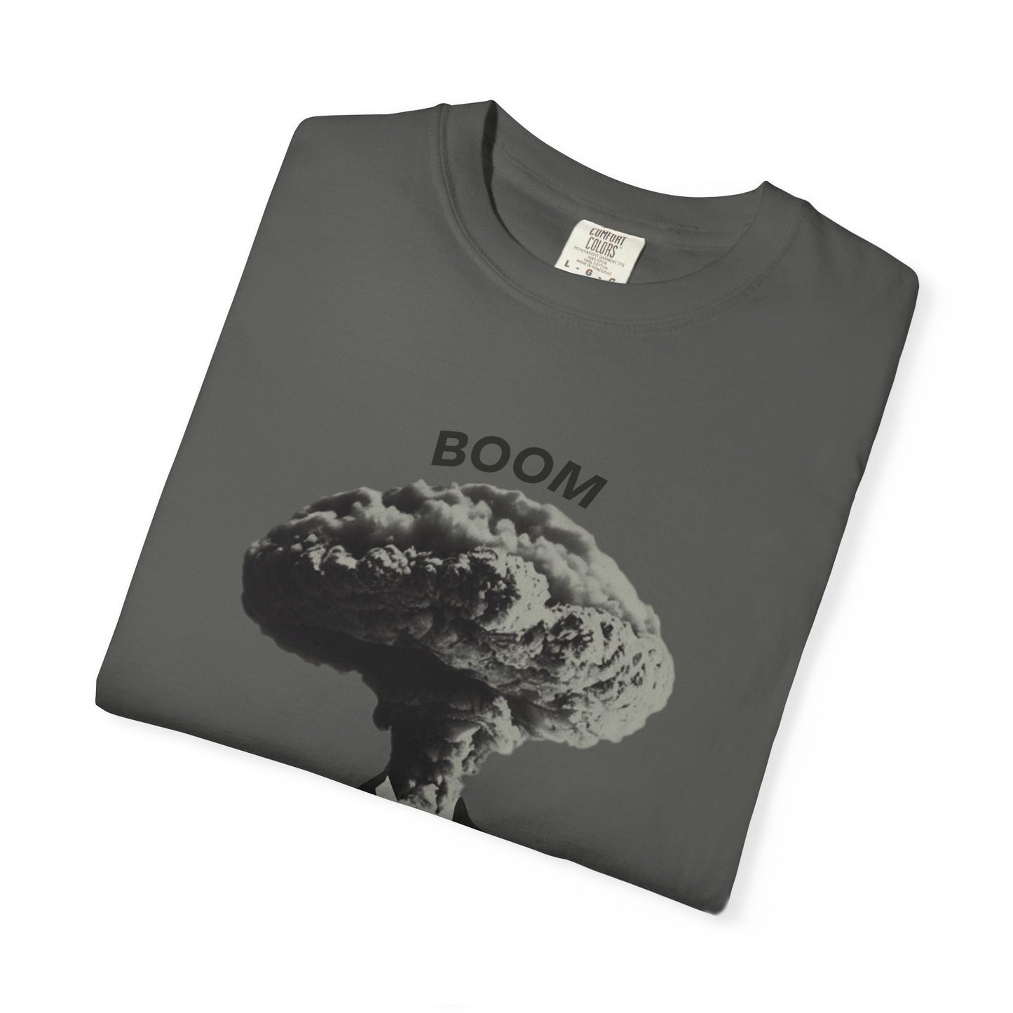 Boom Business Garment-Dyed T-shirt