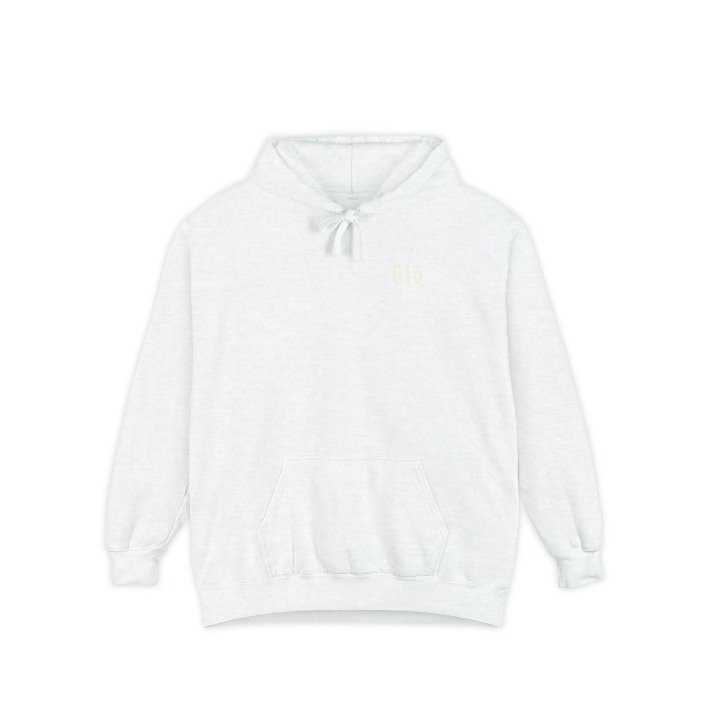 615 City Skull Unisex Garment-Dyed Hoodie