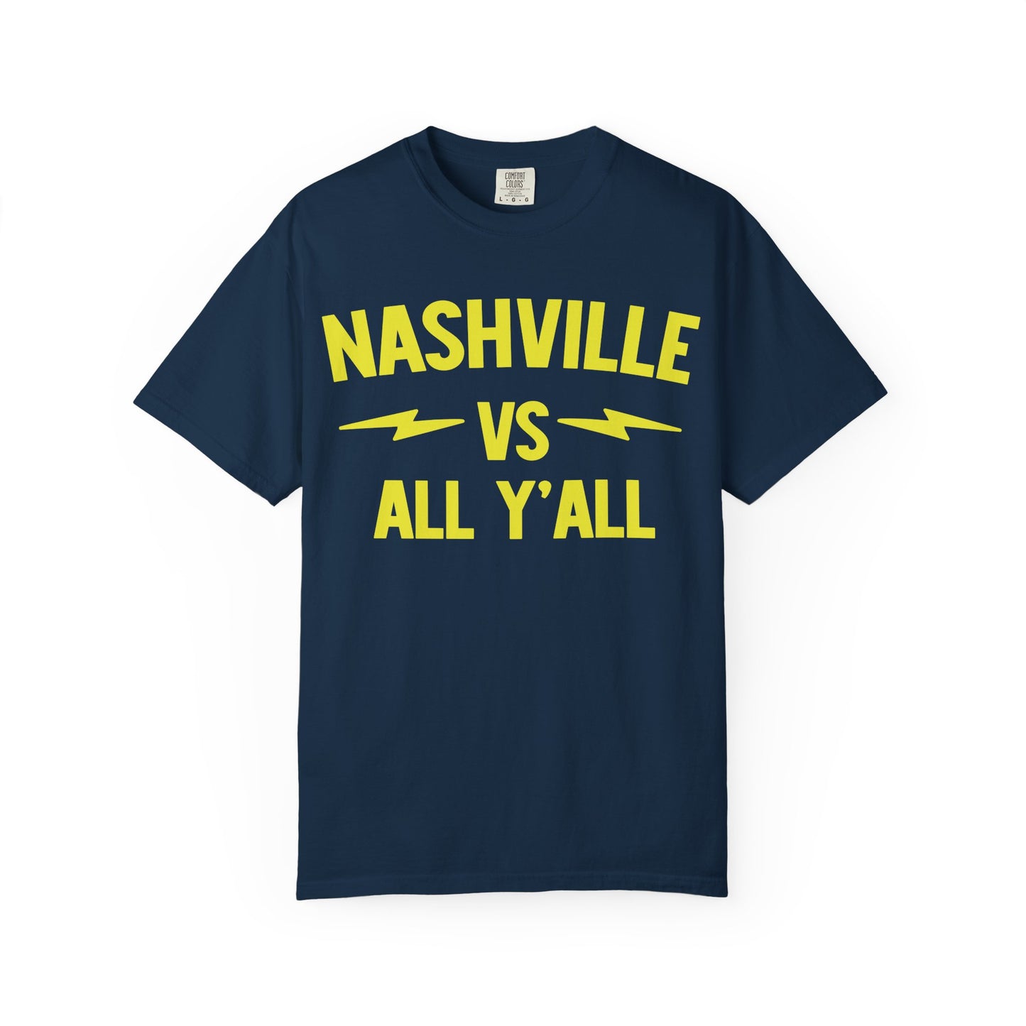 Nashville VS Modern Gold Large print 6oz