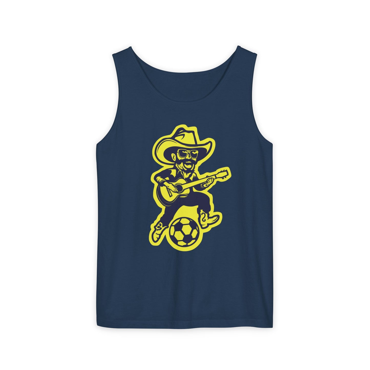 Scorchin Sam Unisex Garment-Dyed Tank Top