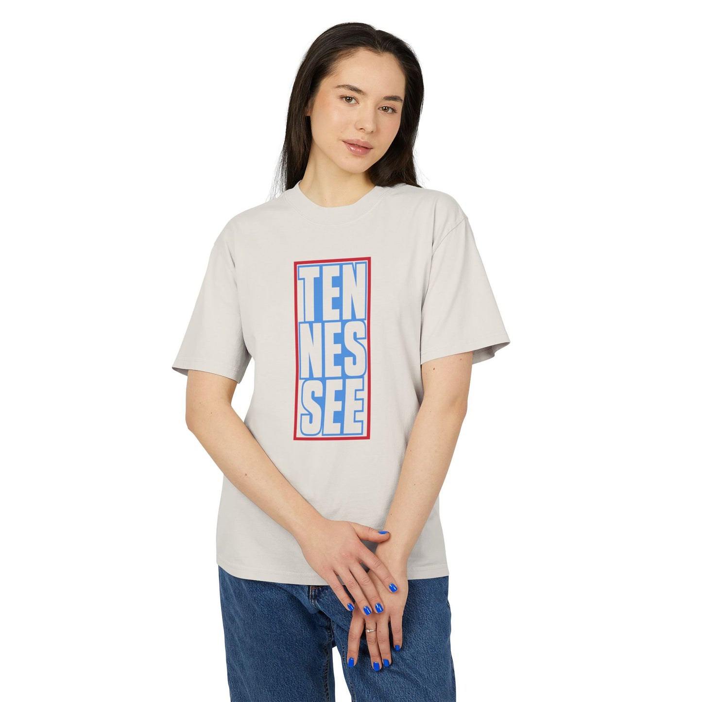 TEN-NES-SEE Unisex Heavy Faded Tee