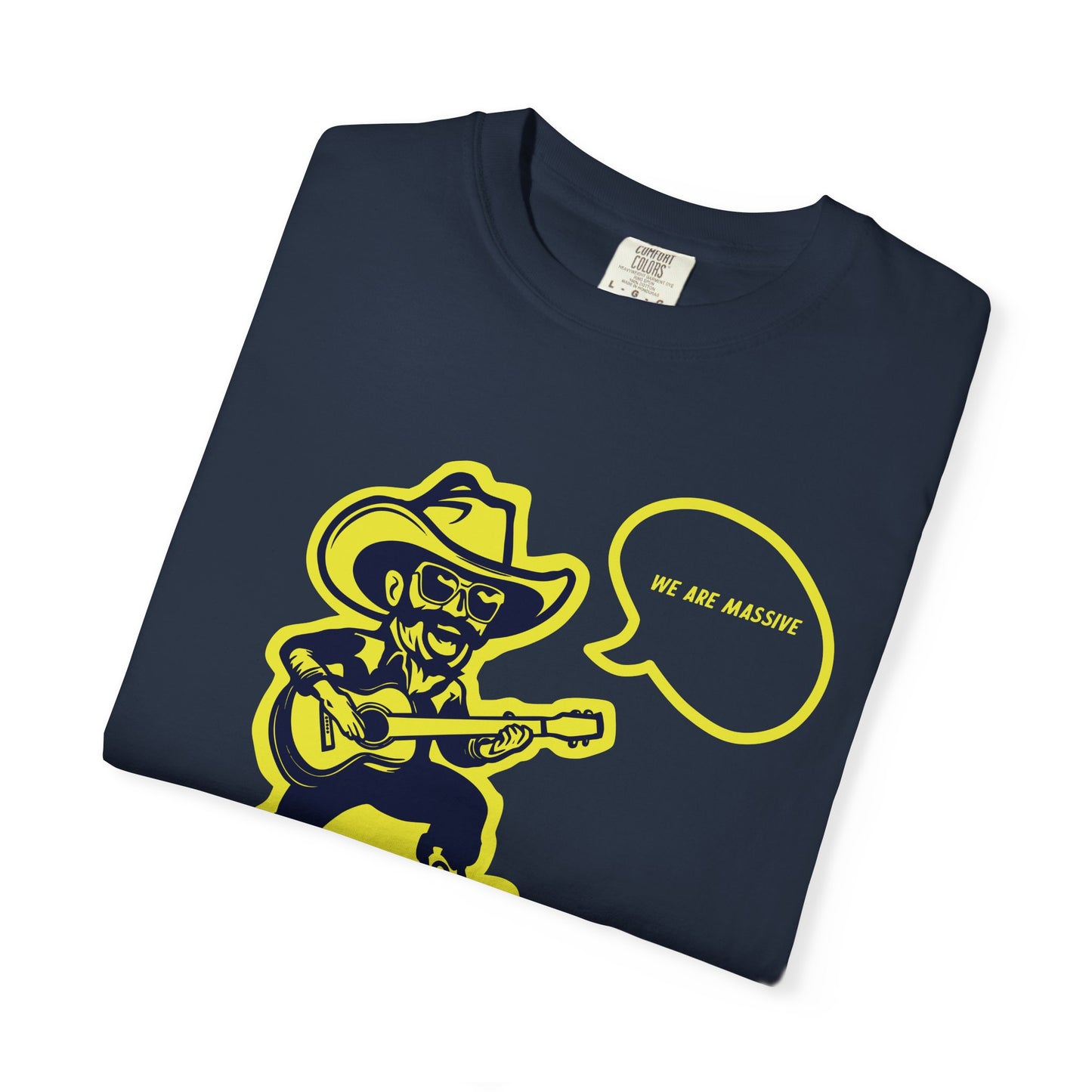 Massive Sam Unisex Garment-Dyed T-shirt