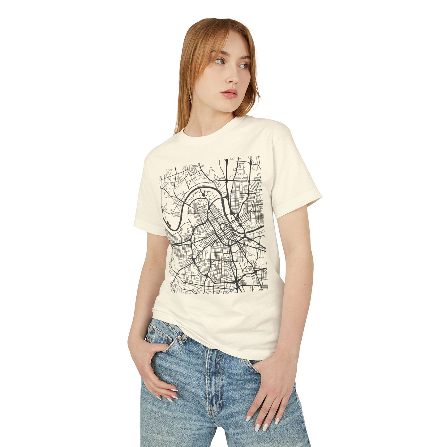 NashMAP Garment-Dyed Heavyweight Cotton Tee