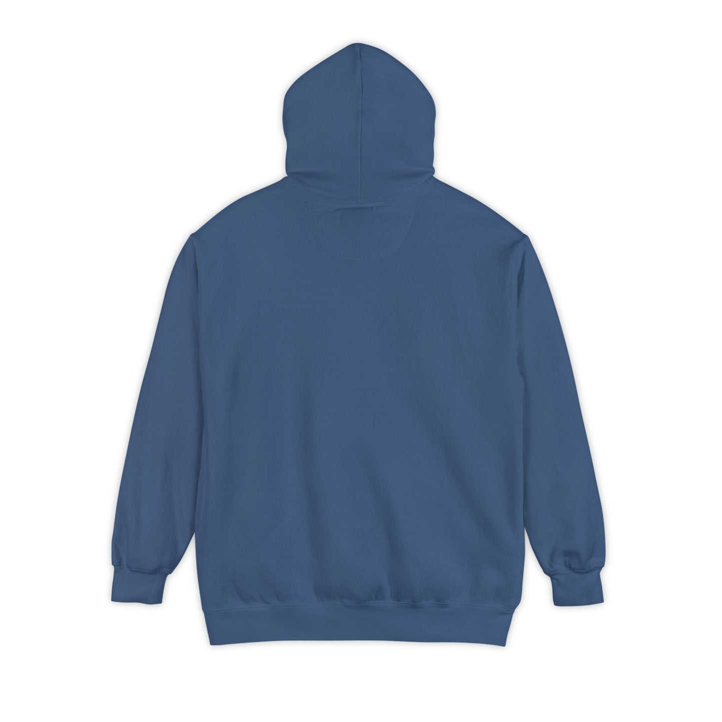 Local Block Chest Mori Skull Garment-Dyed Hoodie