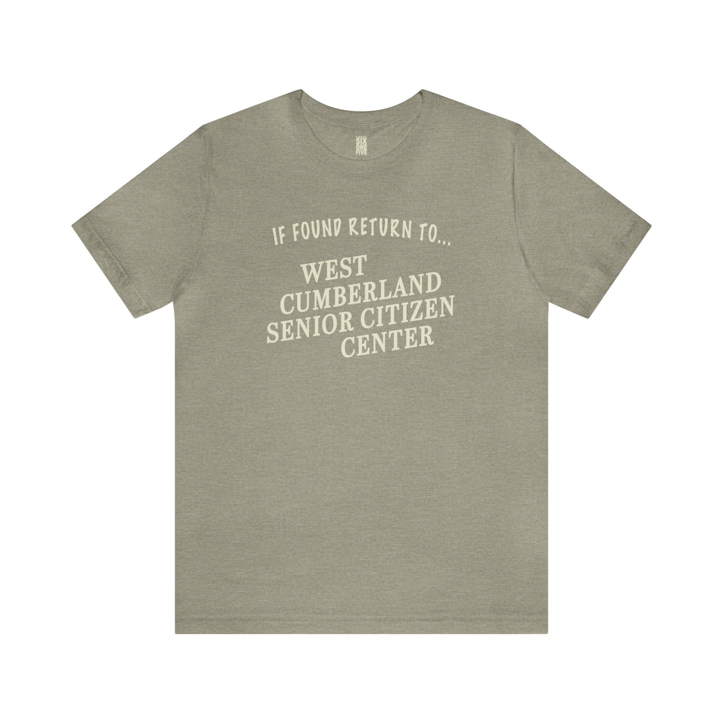 West Cumberland Senior Citizen T-shirt