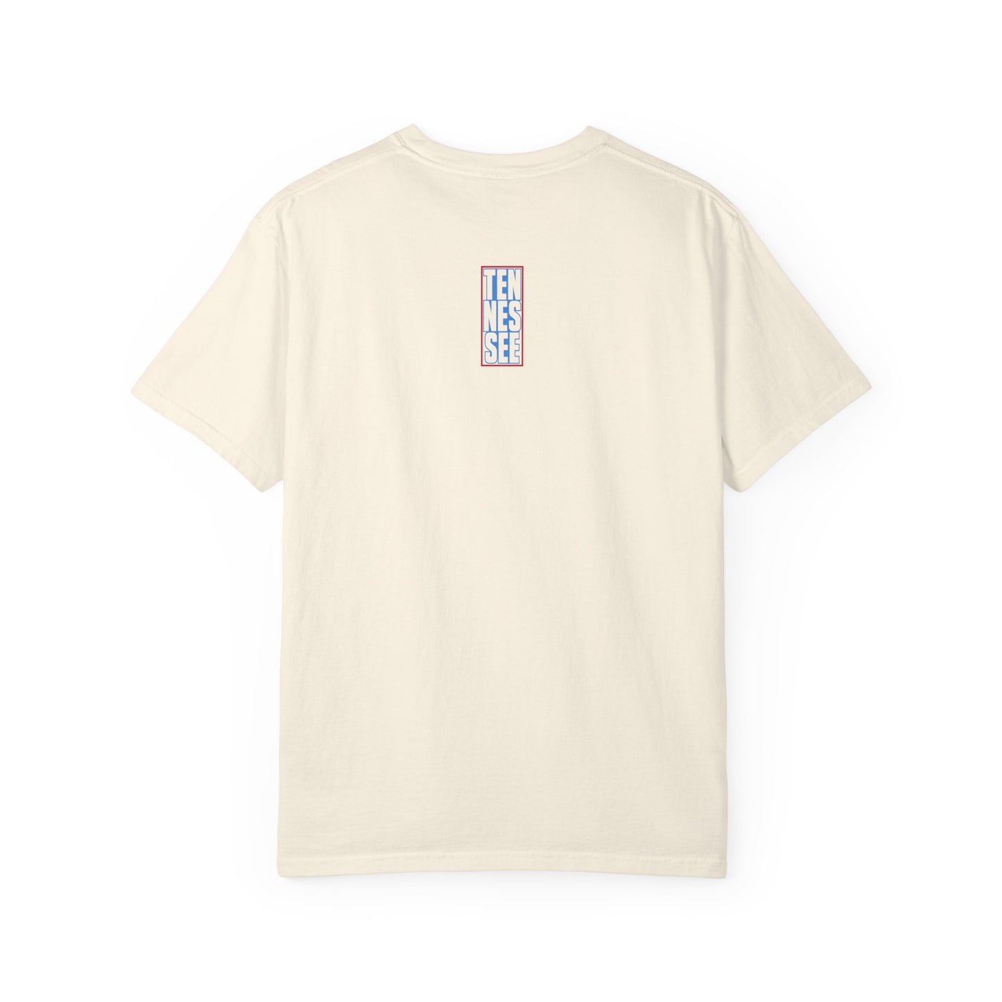 Music City Script Stars Garment-Dyed T-shirt