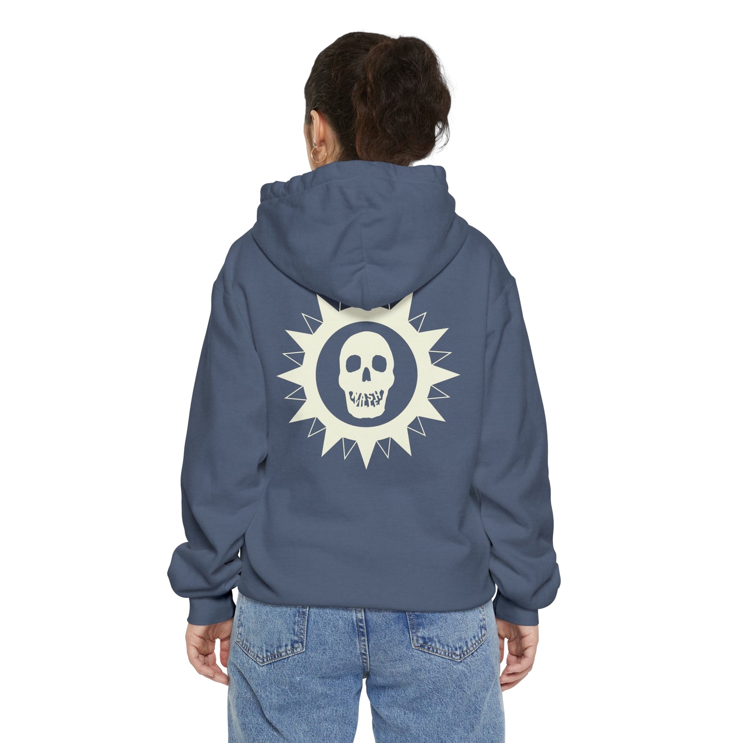 NashTEEth city seal Unisex Garment-Dyed Hoodie