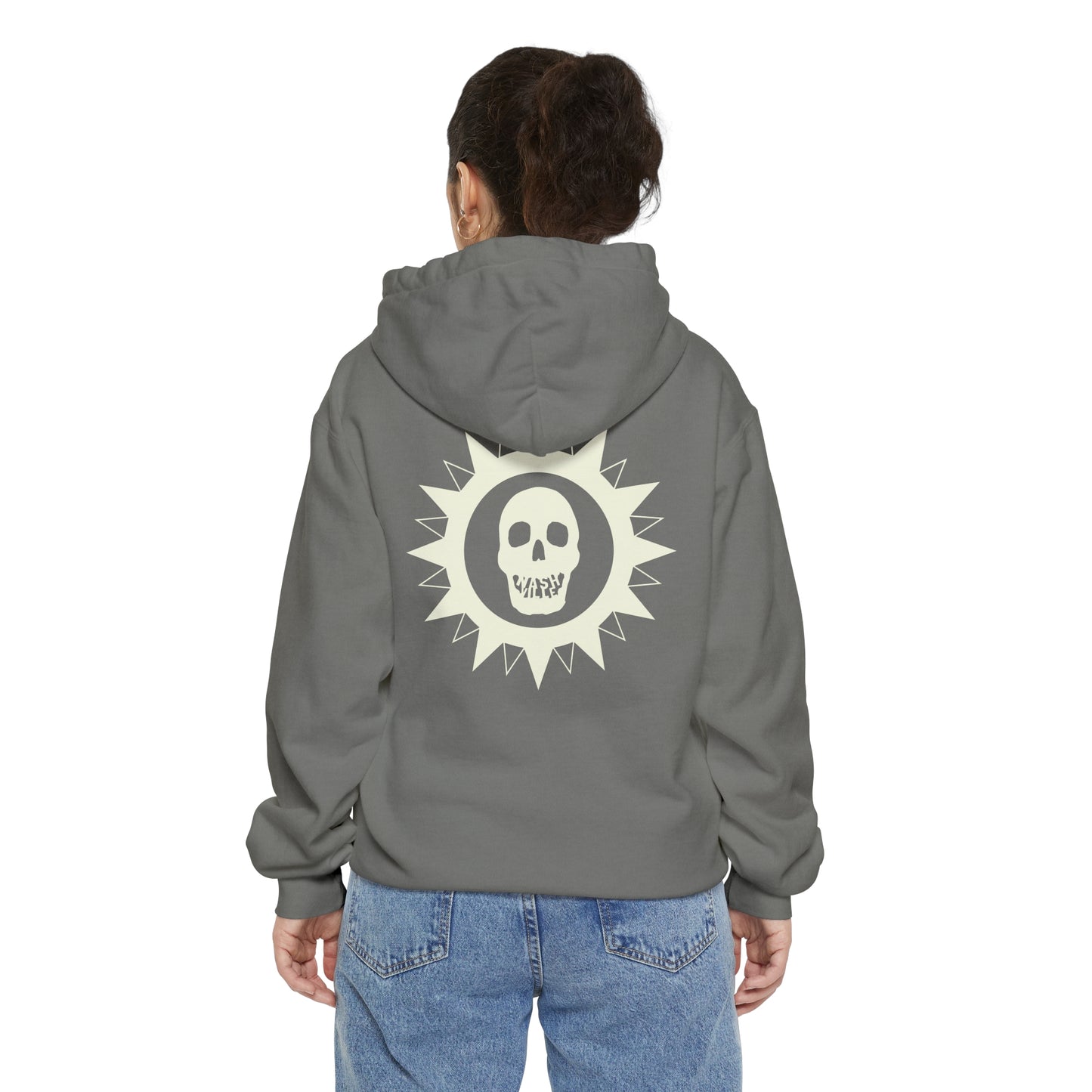 NashTEEth city seal Unisex Garment-Dyed Hoodie
