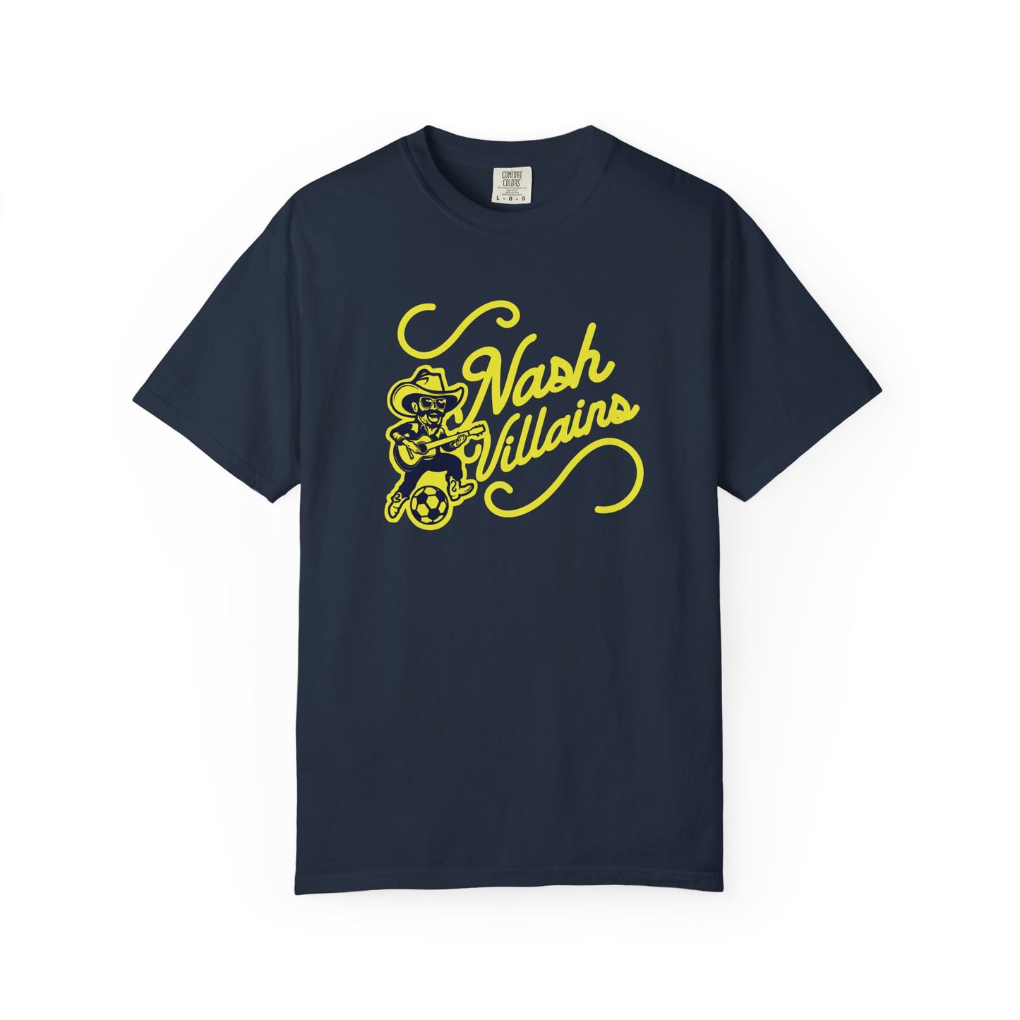 NashVillains Garment-Dyed T-shirt