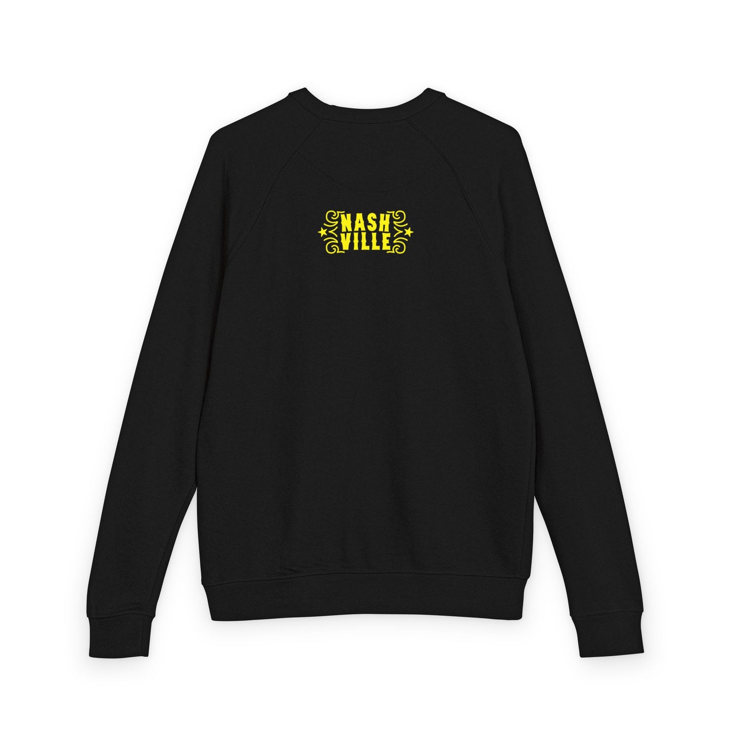 Scorchin Sam Unisex French Terry Raglan Crewneck