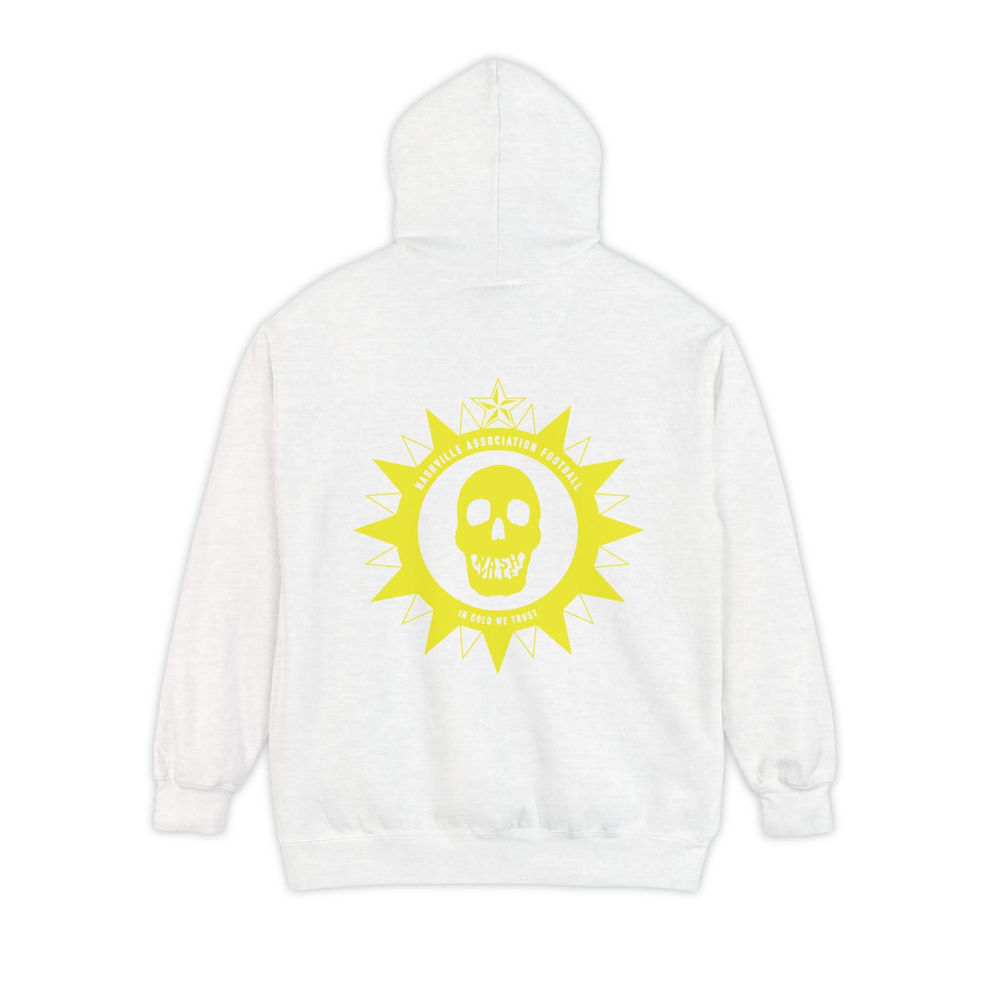 NAF_City Seal Unisex Garment-Dyed Hoodie