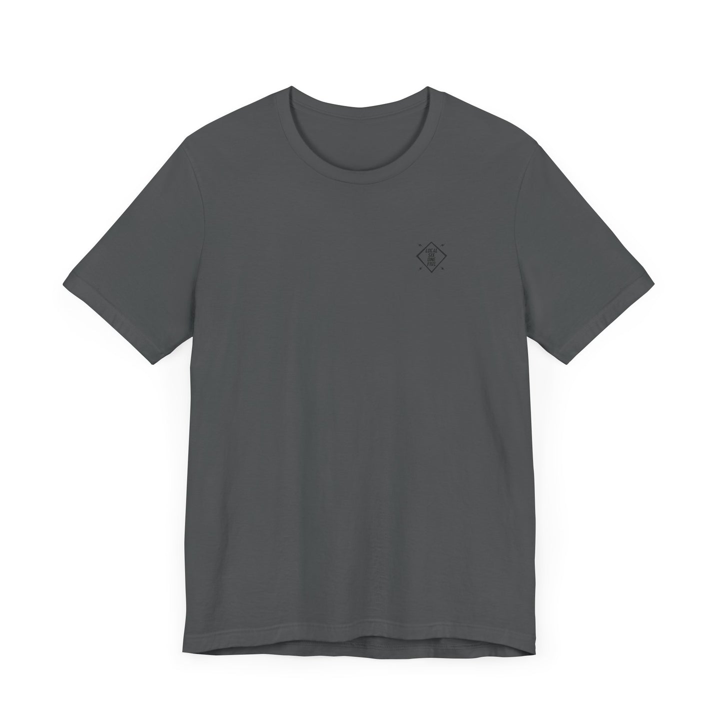 Local Skate Logo Chest print Unisex Tee