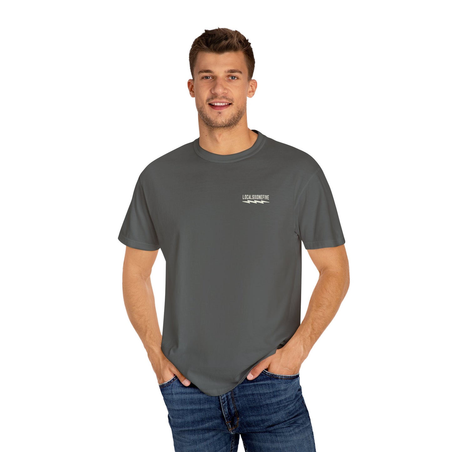 Moon Mountain Garment-Dyed T-shirt