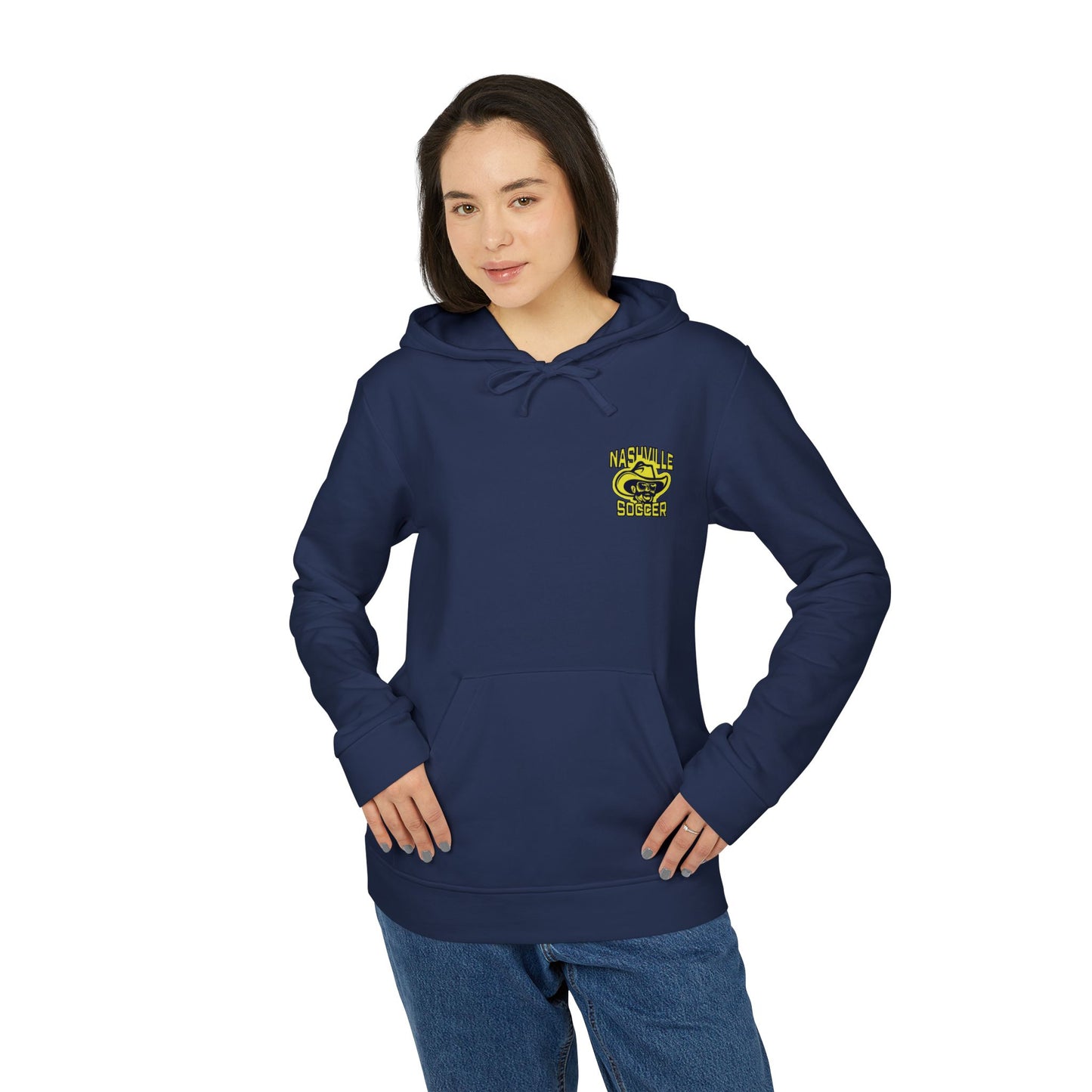 Scorchin' Sam adidas Unisex Fleece Hoodie