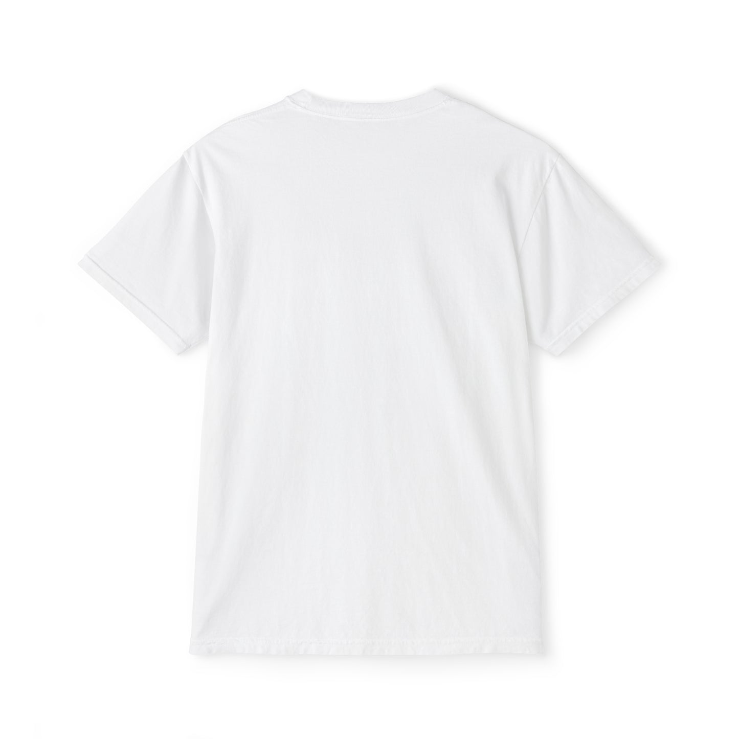 Local Script Unisex Garment-Dyed Pocket T-Shirt