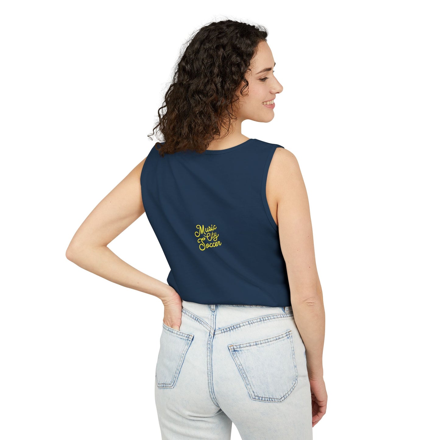 Scorchin Sam Unisex Garment-Dyed Tank Top