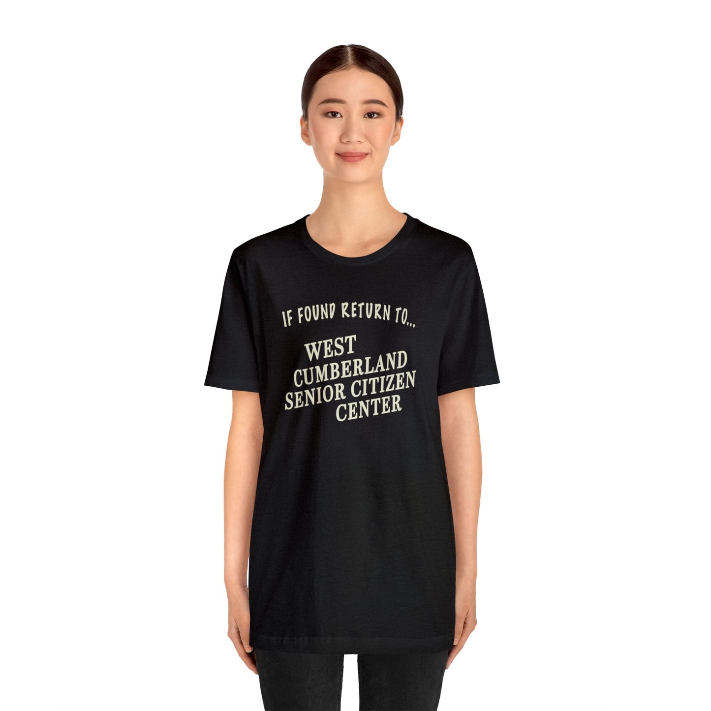 West Cumberland Senior Citizen T-shirt