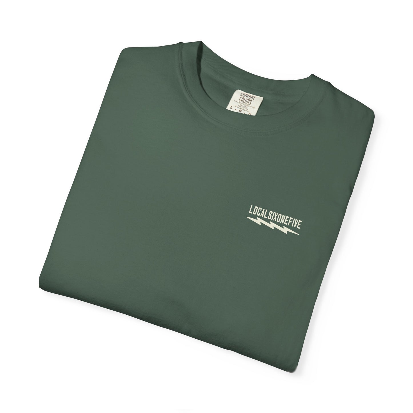 Moon Mountain Garment-Dyed T-shirt