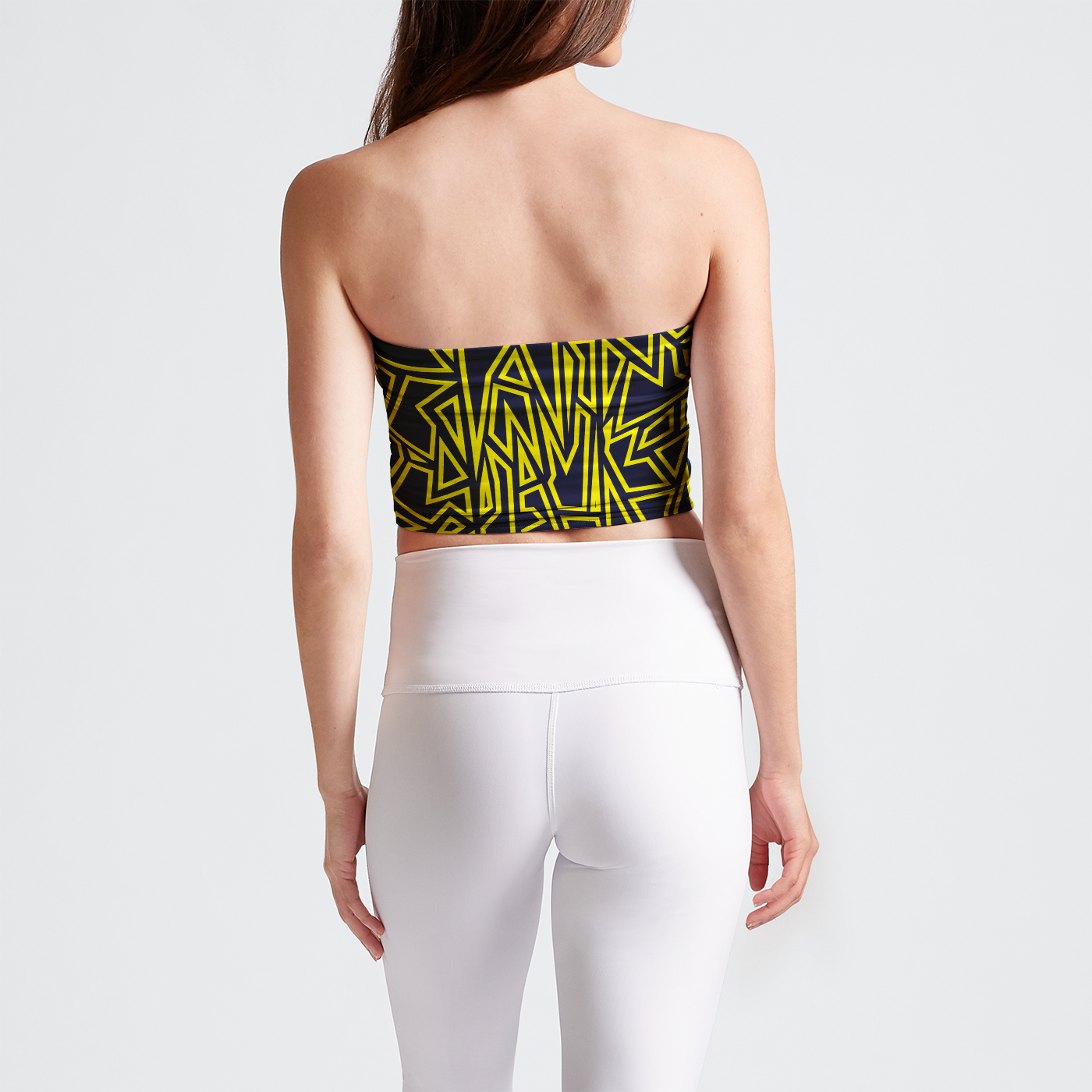 Broken N Tube Top Tube Top