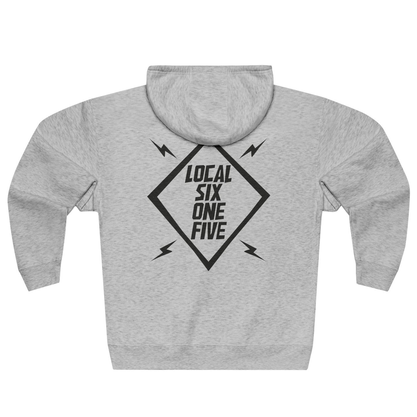 LOCAL Skate Logo Zip Hoodie