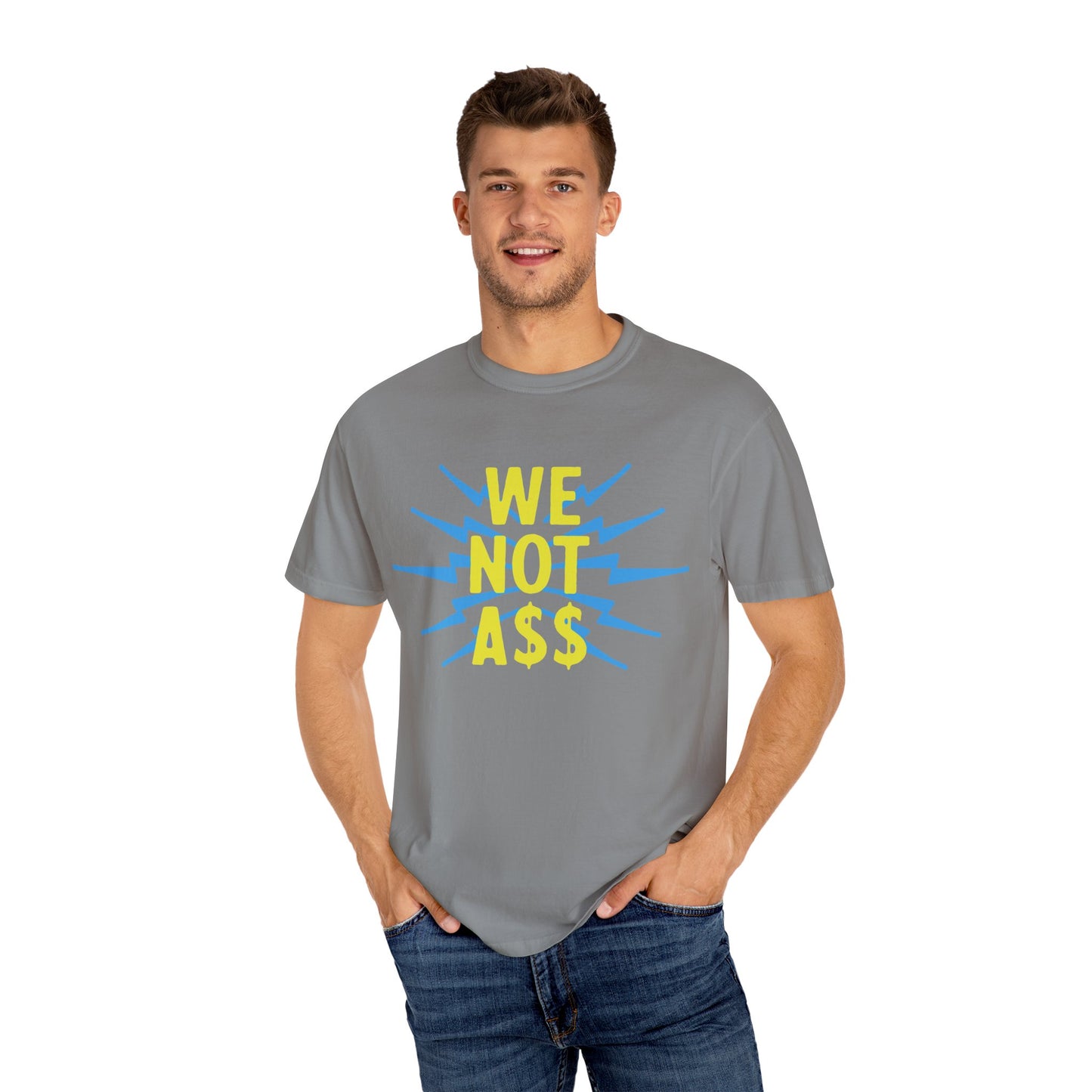 We Not Bolts Garment-Dyed T-shirt