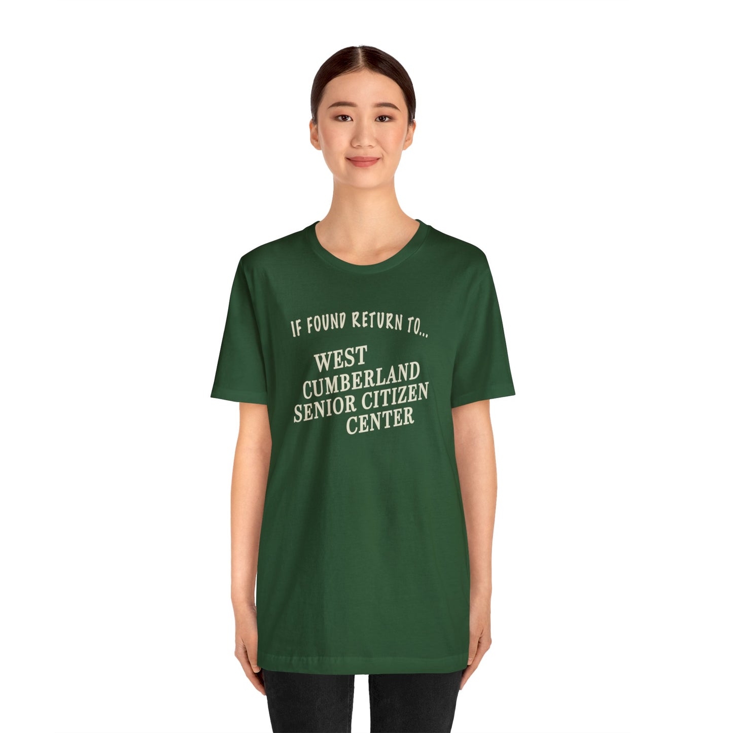 West Cumberland Senior Citizen T-shirt