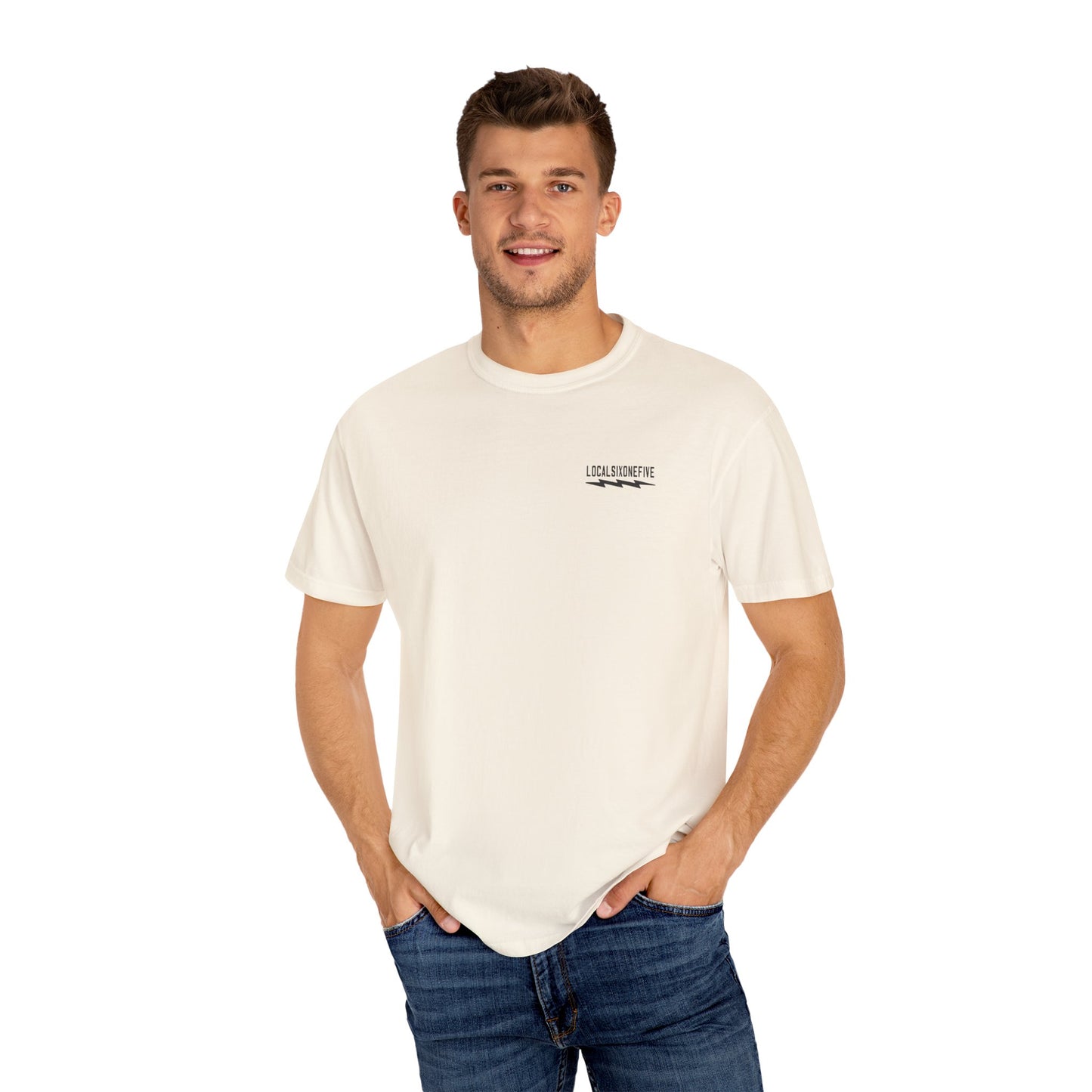 Moon Mountain Garment-Dyed T-shirt