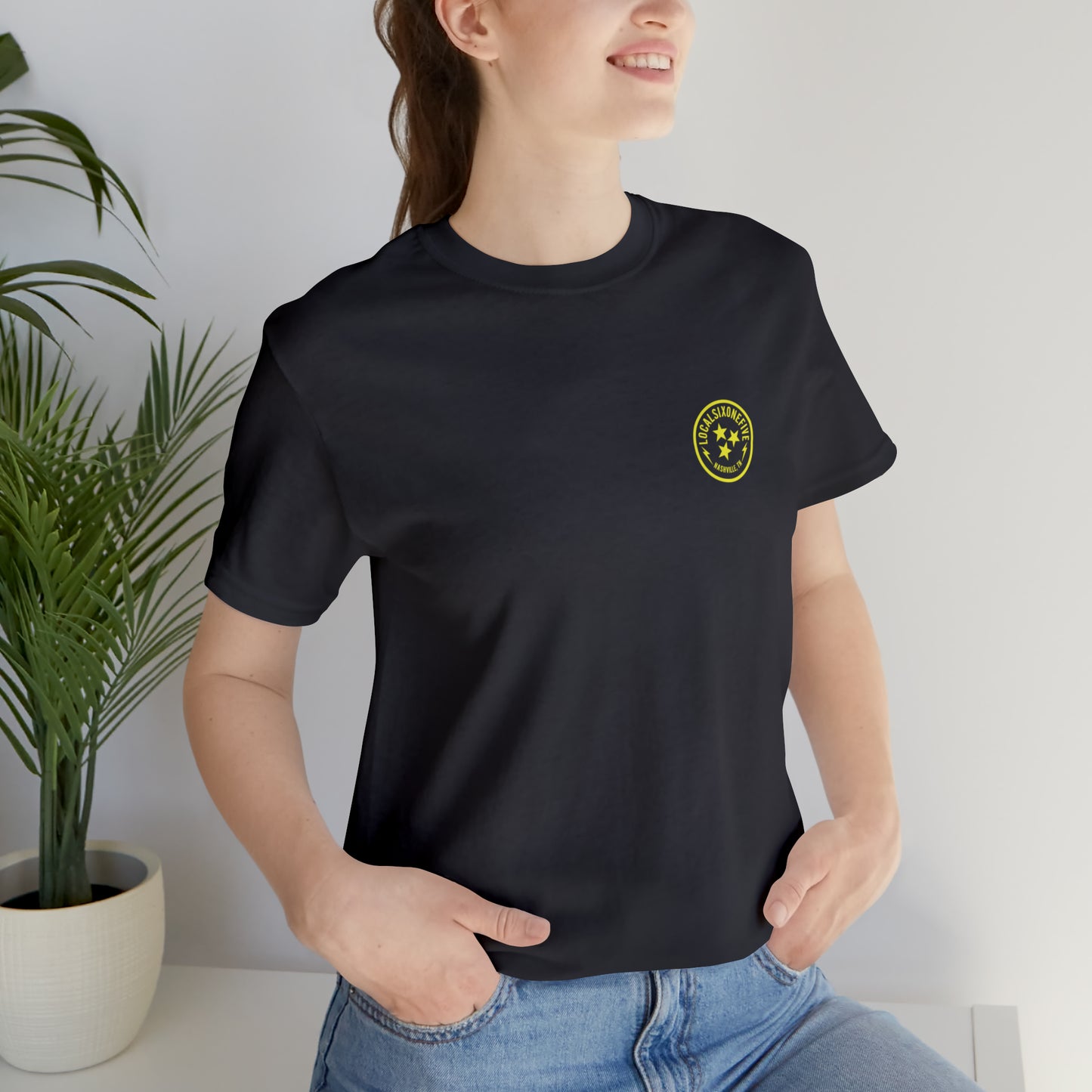 Local Skulls, Poplars, & Guitars Unisex Tee