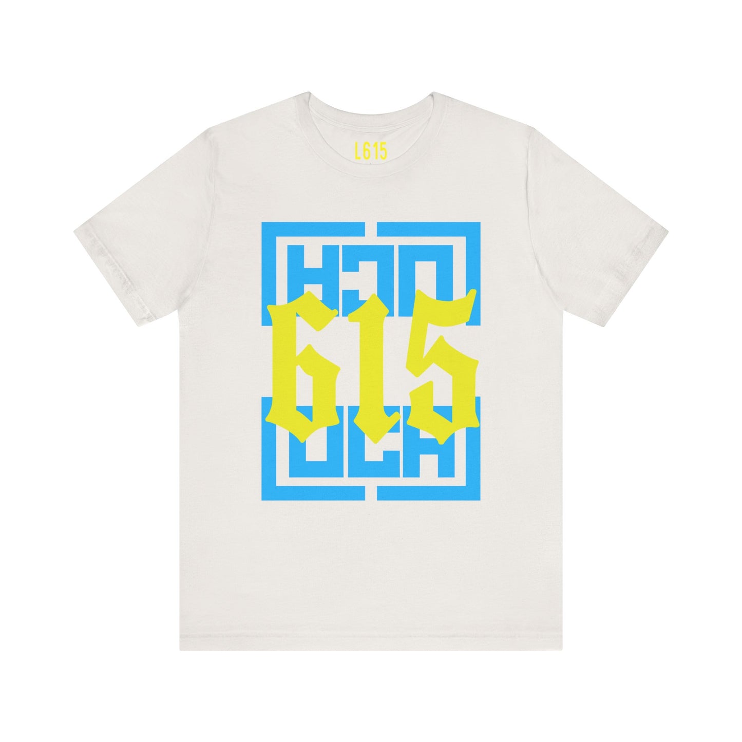 Local Gothic Block Unisex Tee