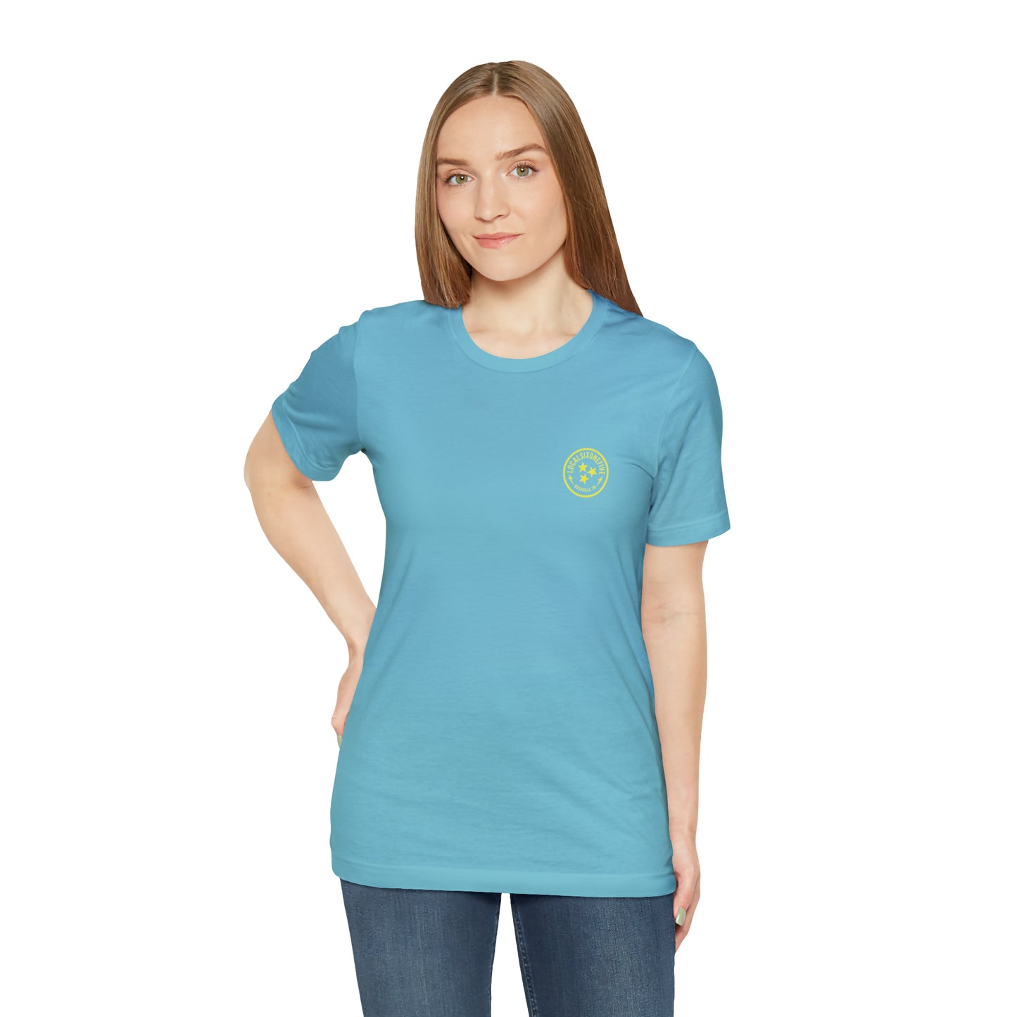 Local Skulls, Poplars, & Guitars Unisex Tee