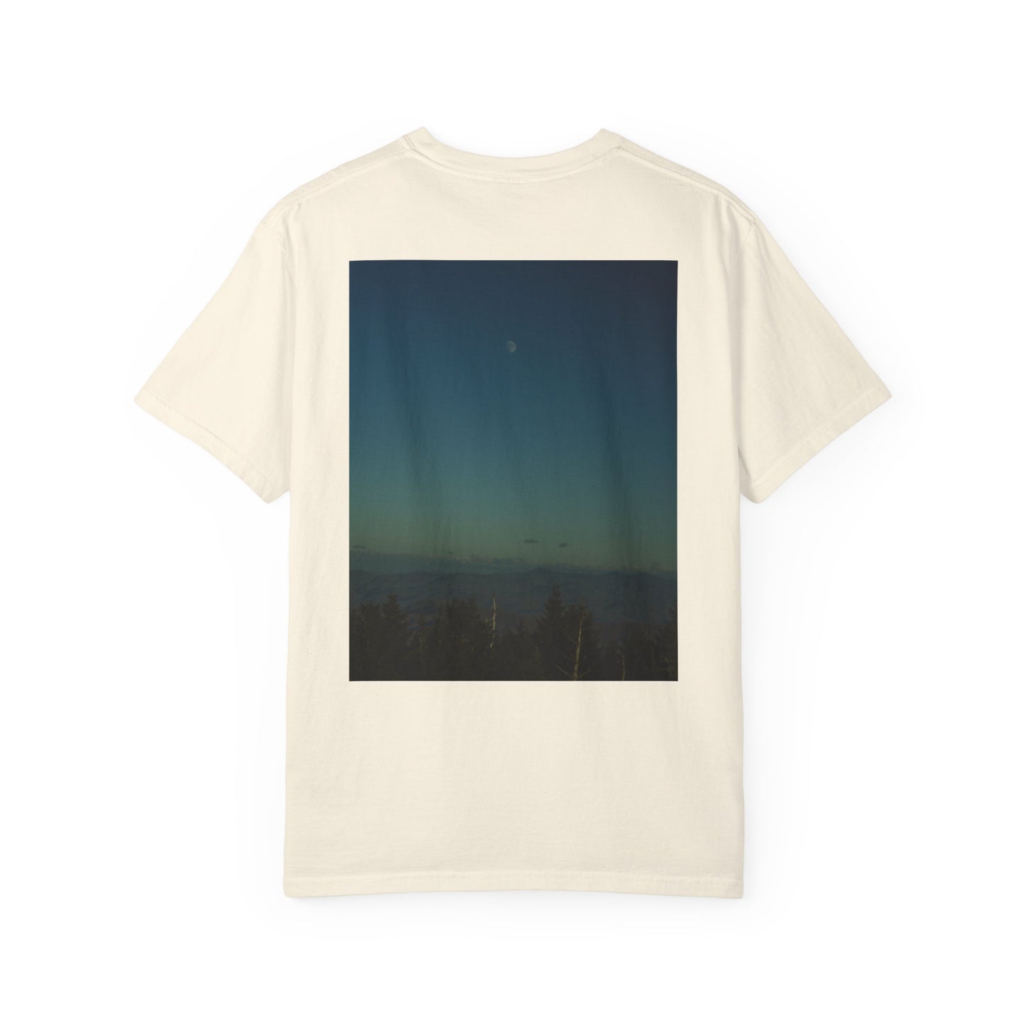 Moon Mountain Garment-Dyed T-shirt