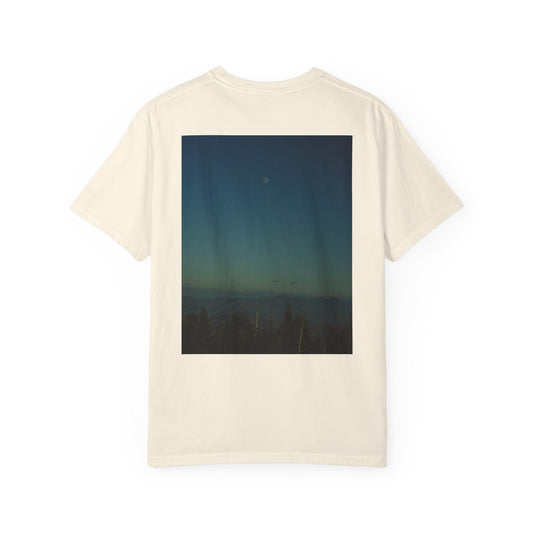 Moon Mountain Garment-Dyed T-shirt