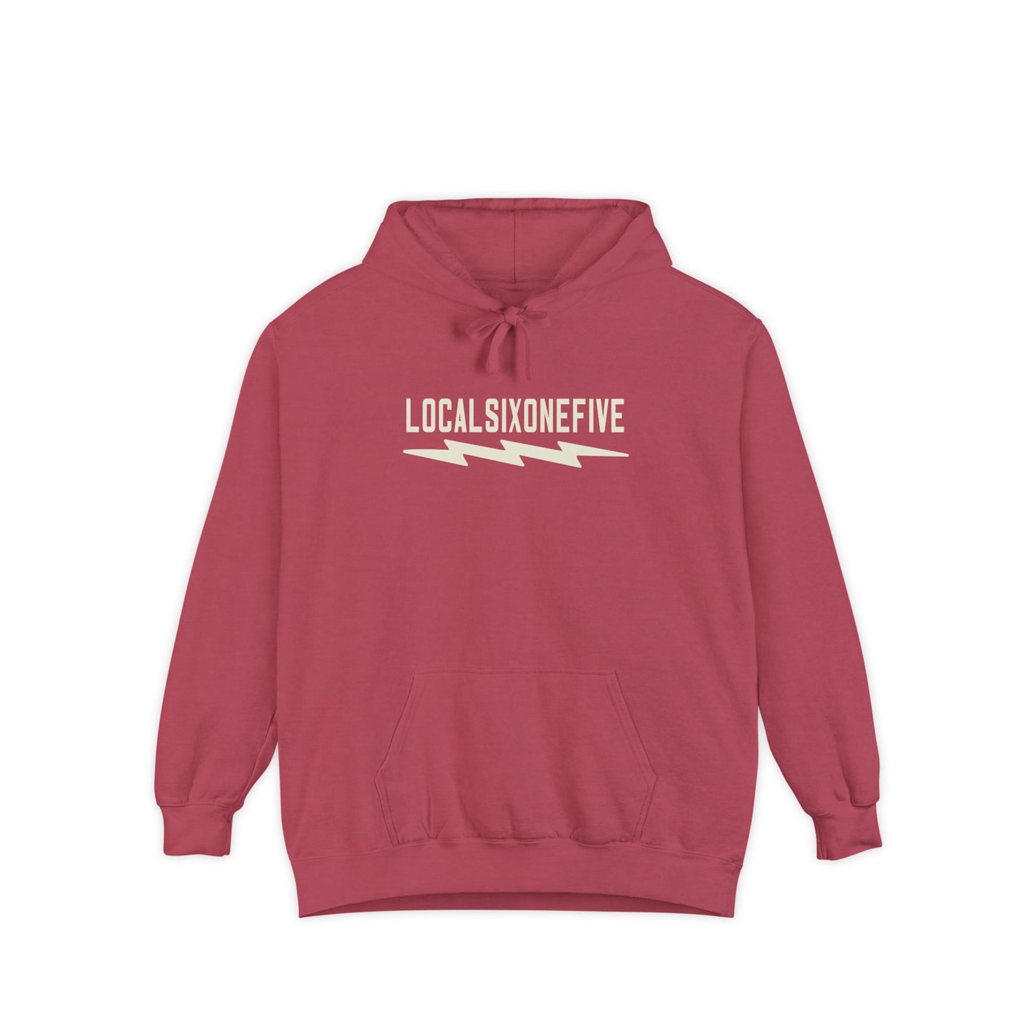 LOCAL Longbolt Unisex Garment-Dyed Hoodie
