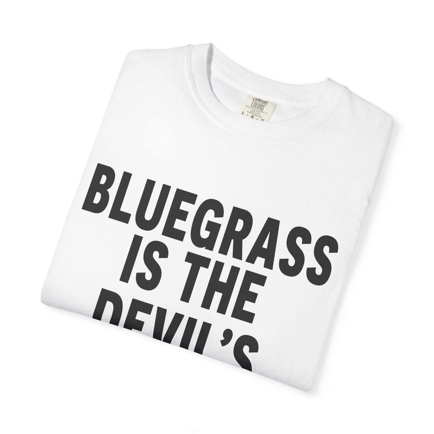 Bluegrass Unisex Garment-Dyed T-shirt