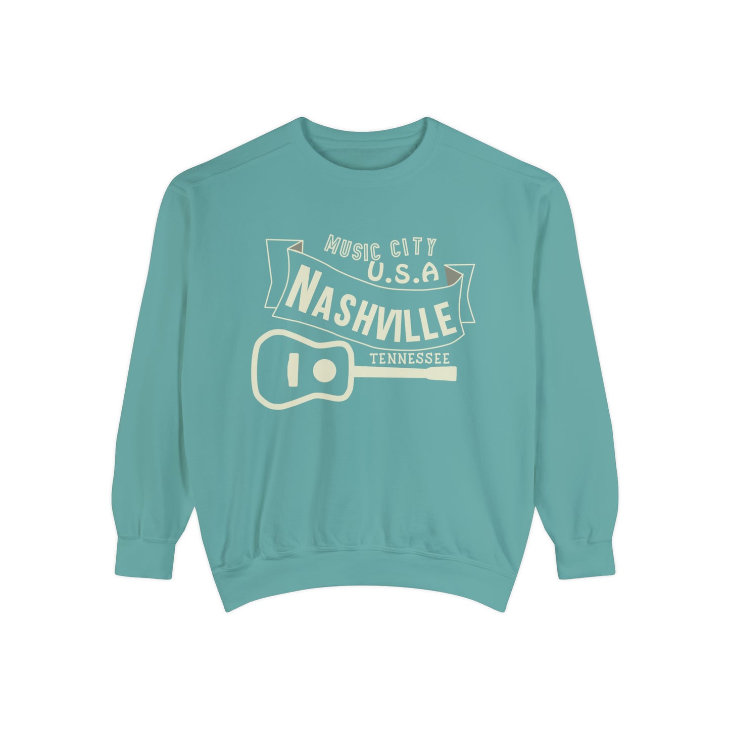 Music City USA Garment-Dyed Sweatshirt