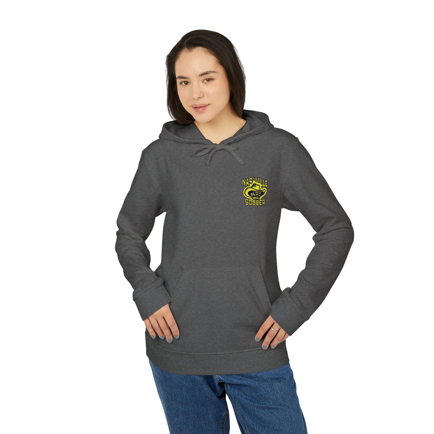 Scorchin' Sam adidas Unisex Fleece Hoodie