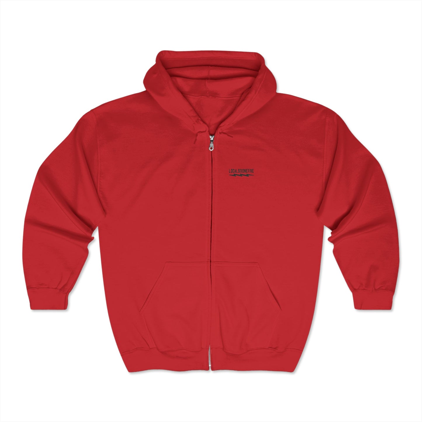 C'est la vie Blast Skull graphic Heavy Blend™ Full Zip Hooded Sweatshirt