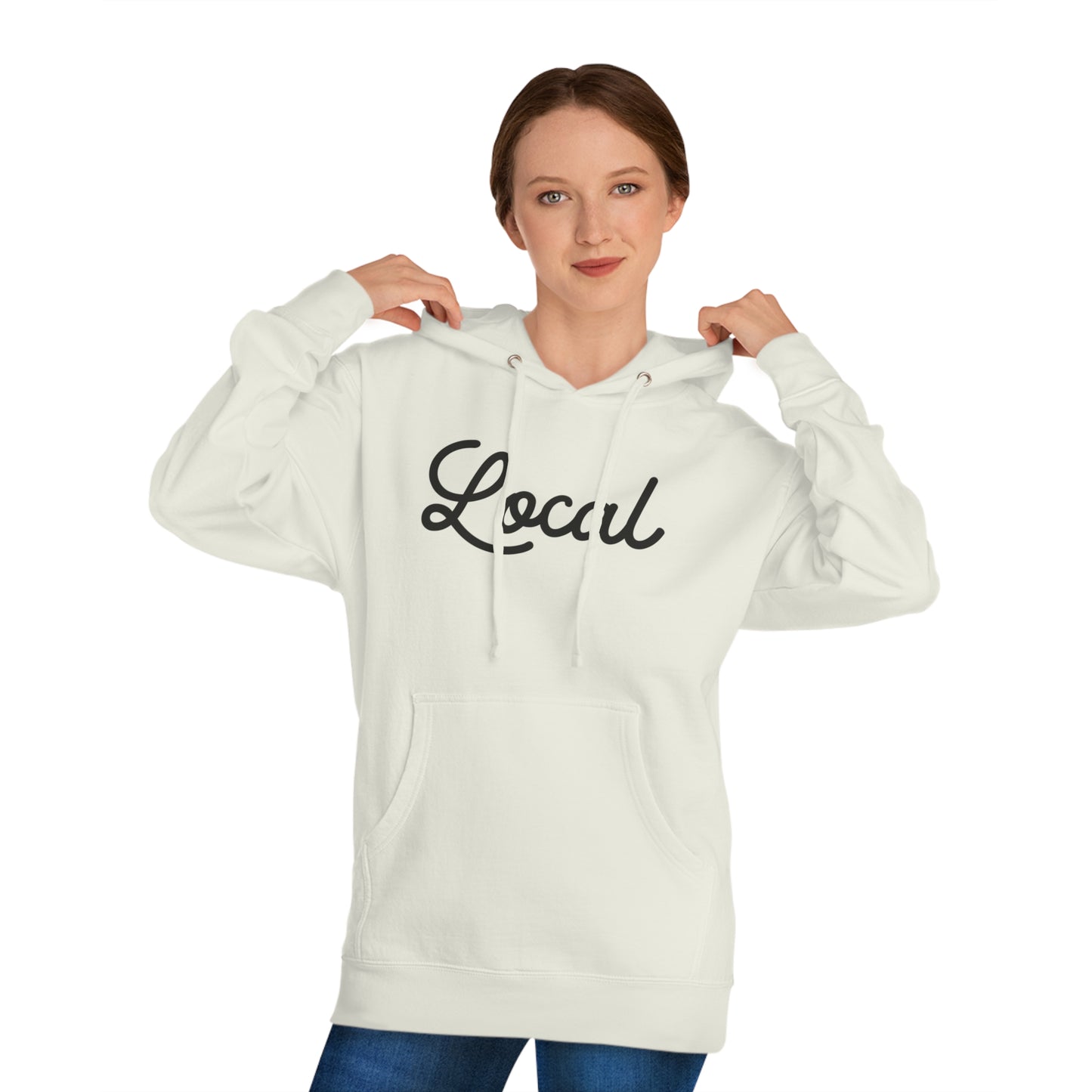 Local Script IND Unisex Hooded Sweatshirt