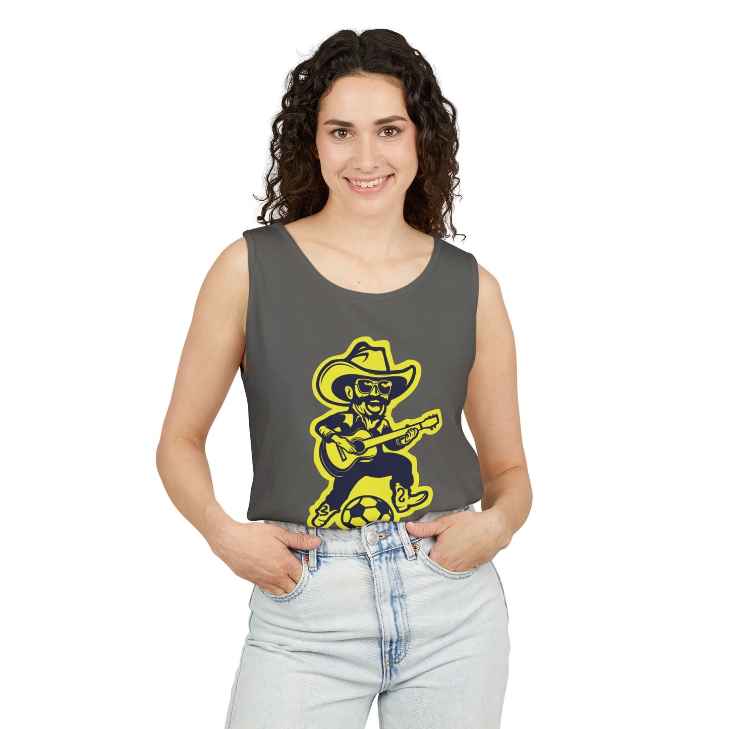 Scorchin Sam Unisex Garment-Dyed Tank Top
